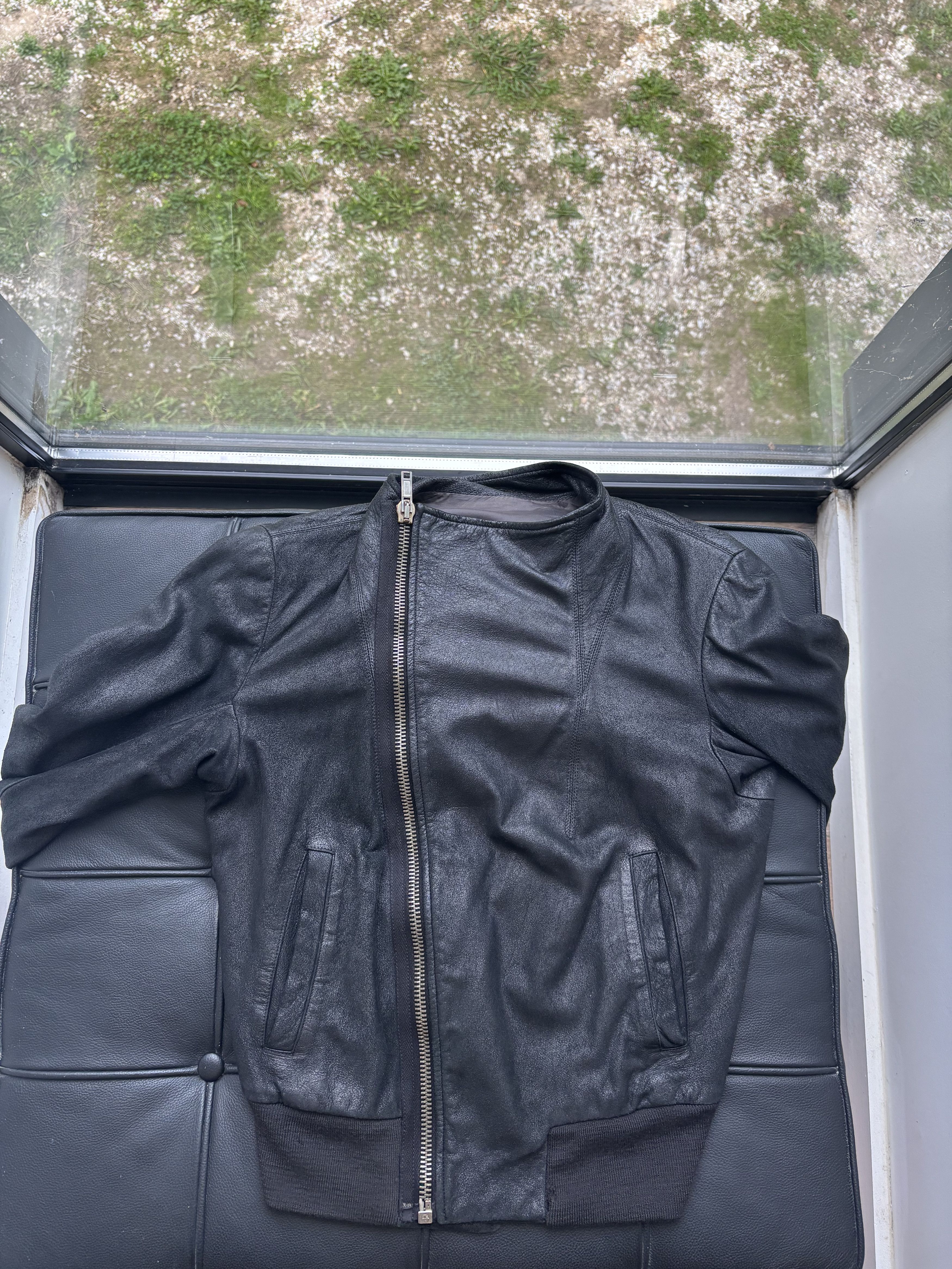 Rick Owens VESTE EN CUIR RICK OWENS Size S / US 4 / IT 40 - 4 Thumbnail