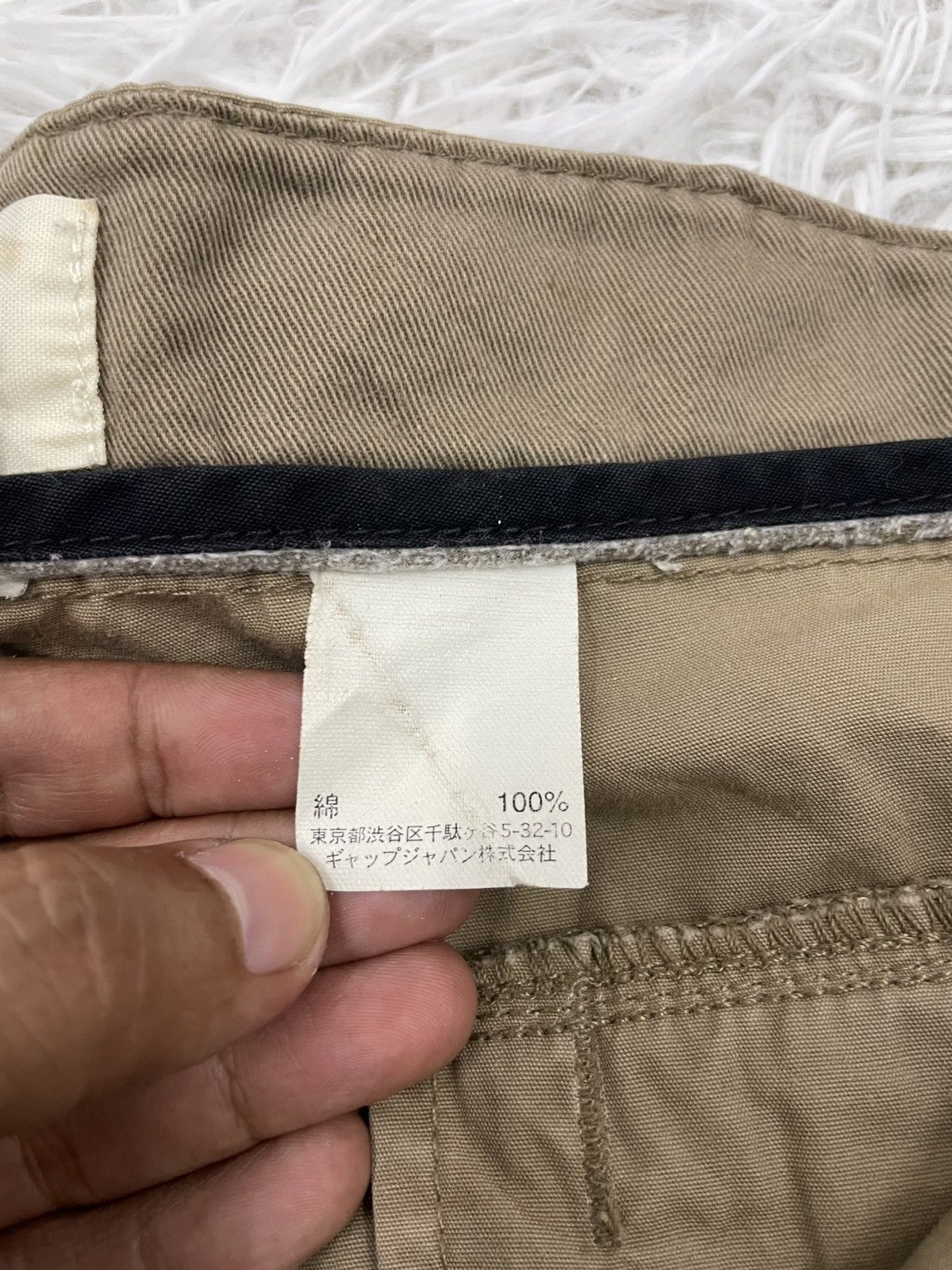 Gap Gap Khakis Cargo Cotton Pant Double Knee Size US 35 - 22 Thumbnail