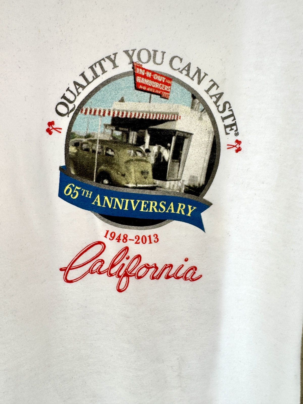 Vintage 2013 65th anniversary, California T-shirt Size US M / EU 48-50 / 2 - 3 Thumbnail