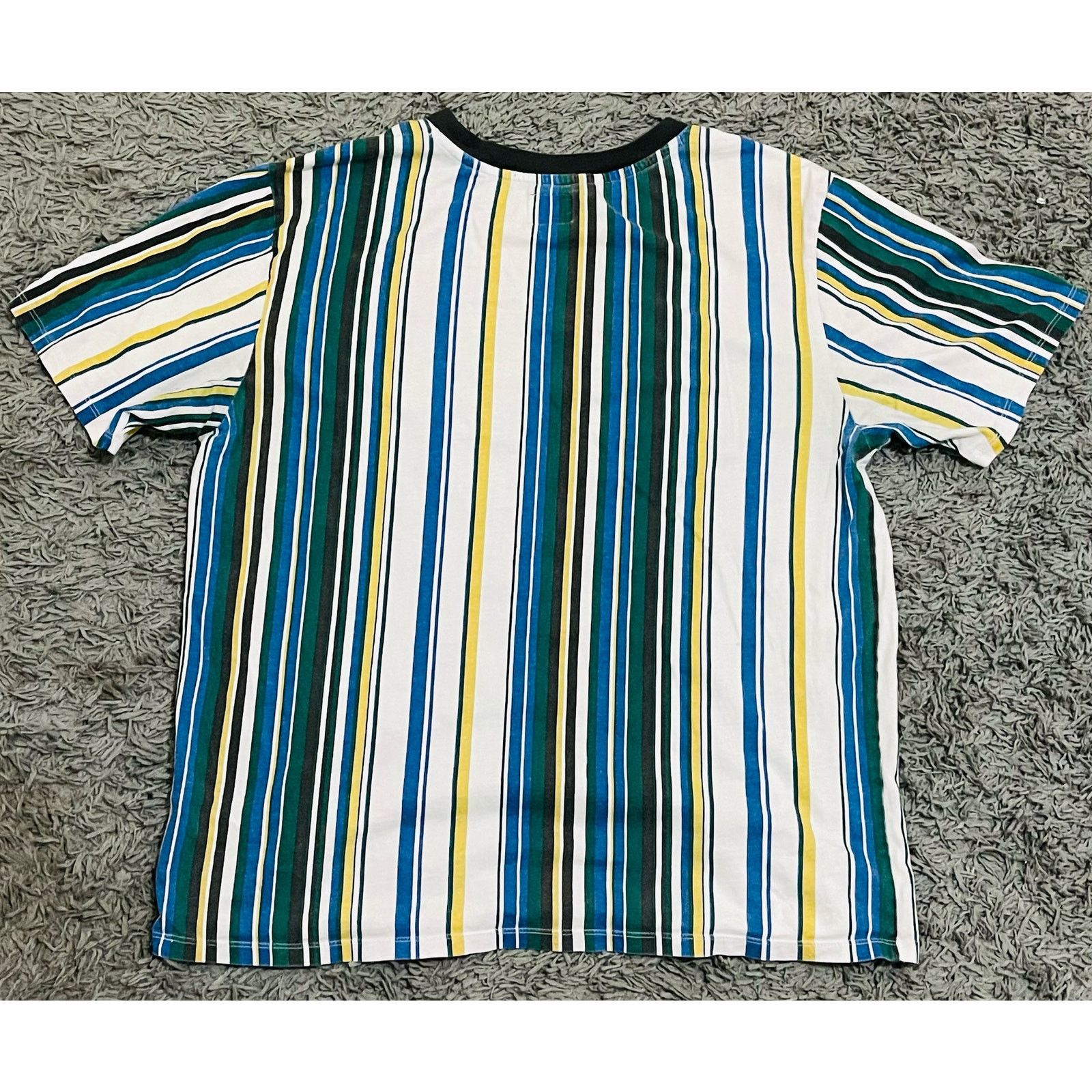 Guess Pacsun x GUESS Exclusive Striped Los Angeles T-shirt Size US M / EU 48-50 / 2 - 3 Thumbnail