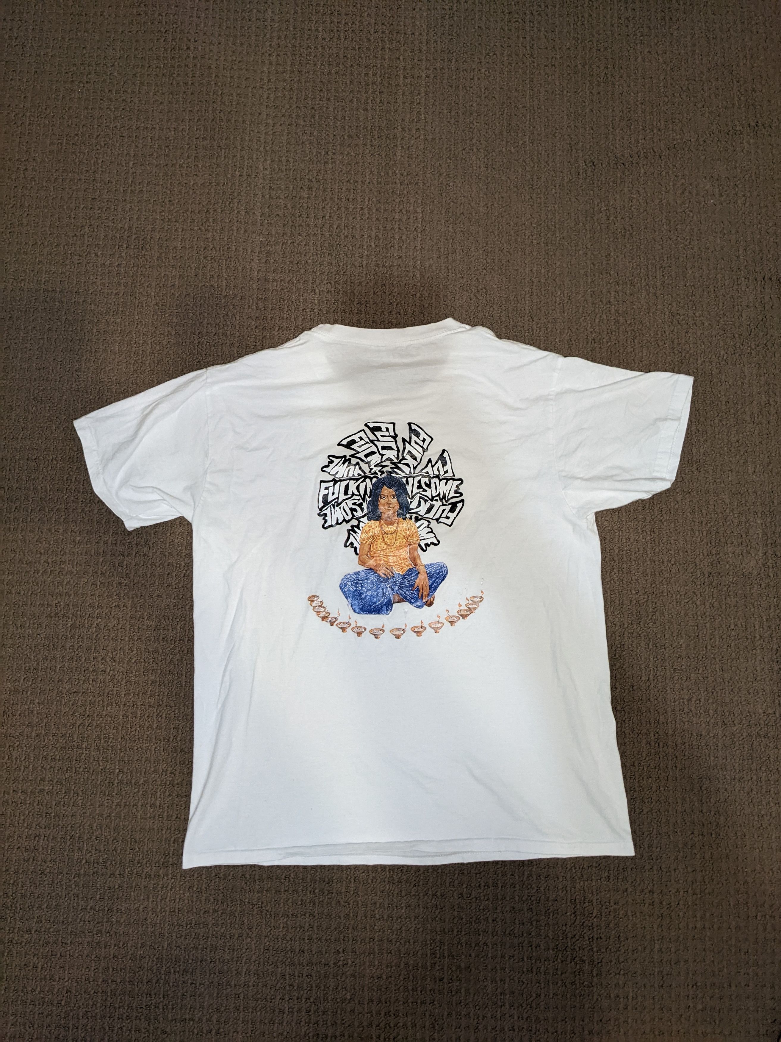 Fucking Awesome FA T Shirt Size US L / EU 52-54 / 3 - 5 Thumbnail