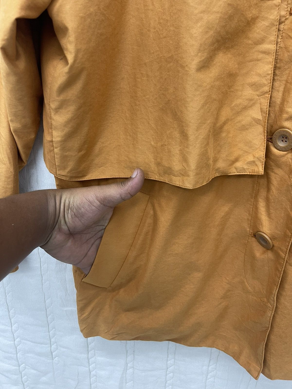 Christian Dior Monsieur × Designer × Dior ARCHIVE💥CHRISTIAN DIOR SPORTS BACK HIT JACKET Size US M / EU 48-50 / 2 - 7 Thumbnail