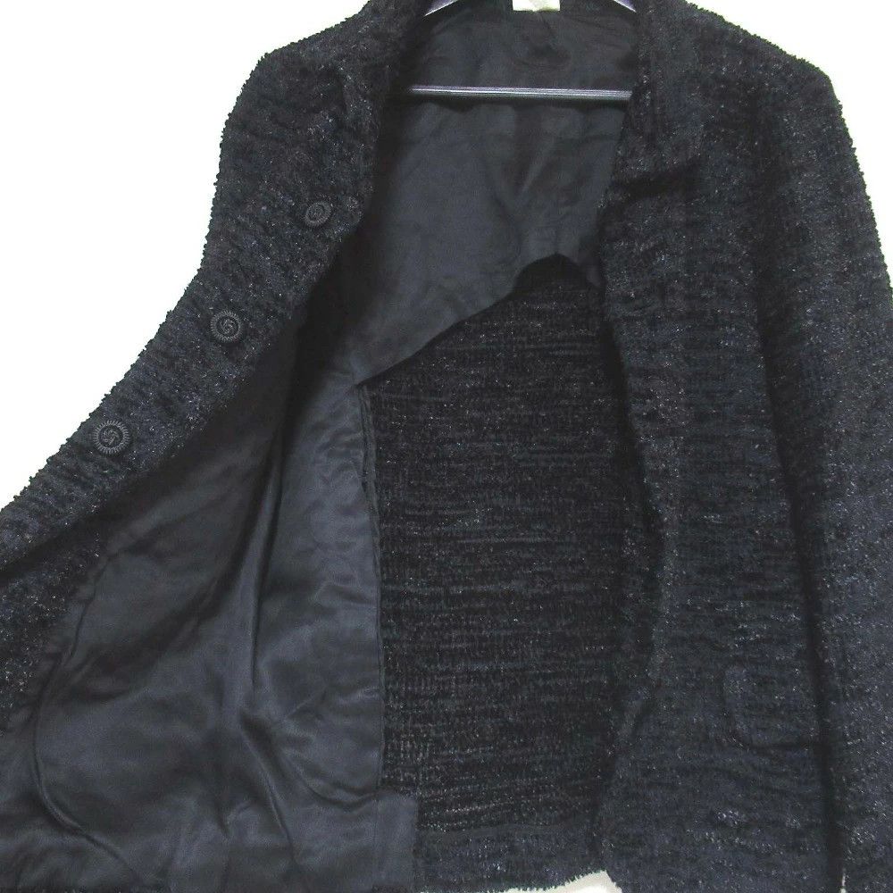 Comme des Garcons Homme Plus Jacket Single Tweed Inner Lining Size US XS / EU 42 / 0 - 4 Thumbnail