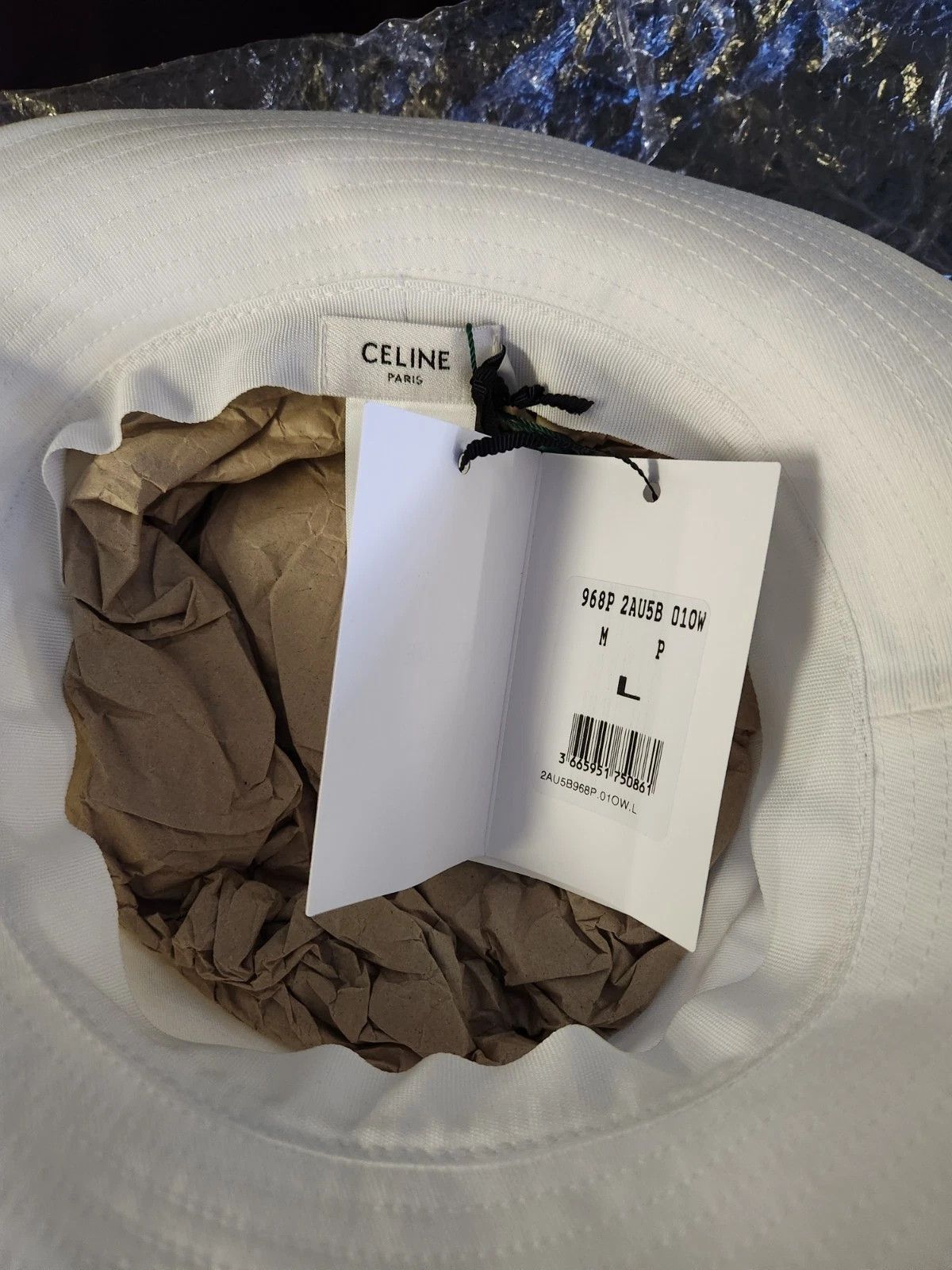 Celine bucket hat