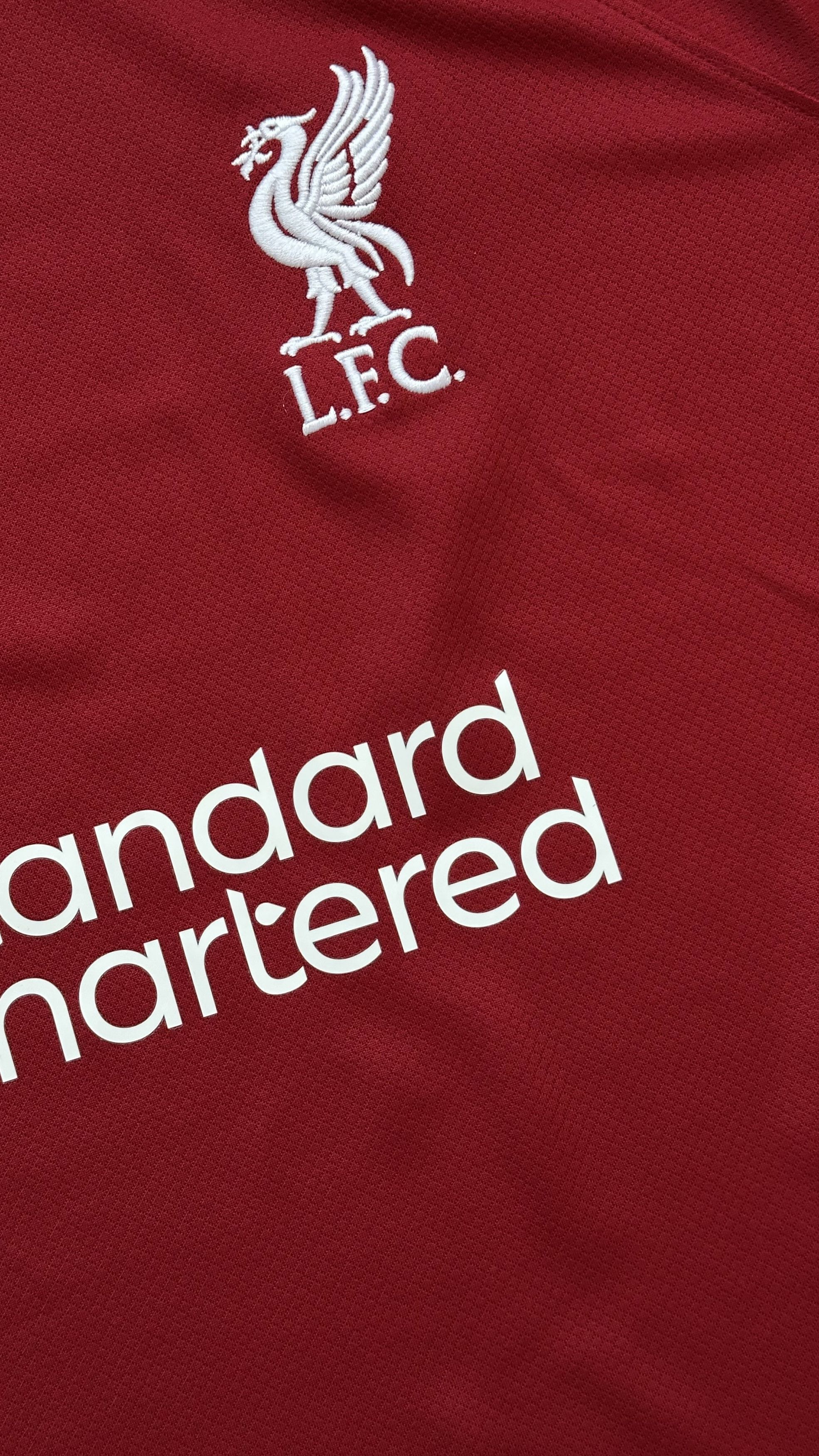 Nike 2022/23 Nike Liverpool FC Home Soccer Jersey/Shirt Size US XXL / EU 58 / 5 - 9 Thumbnail