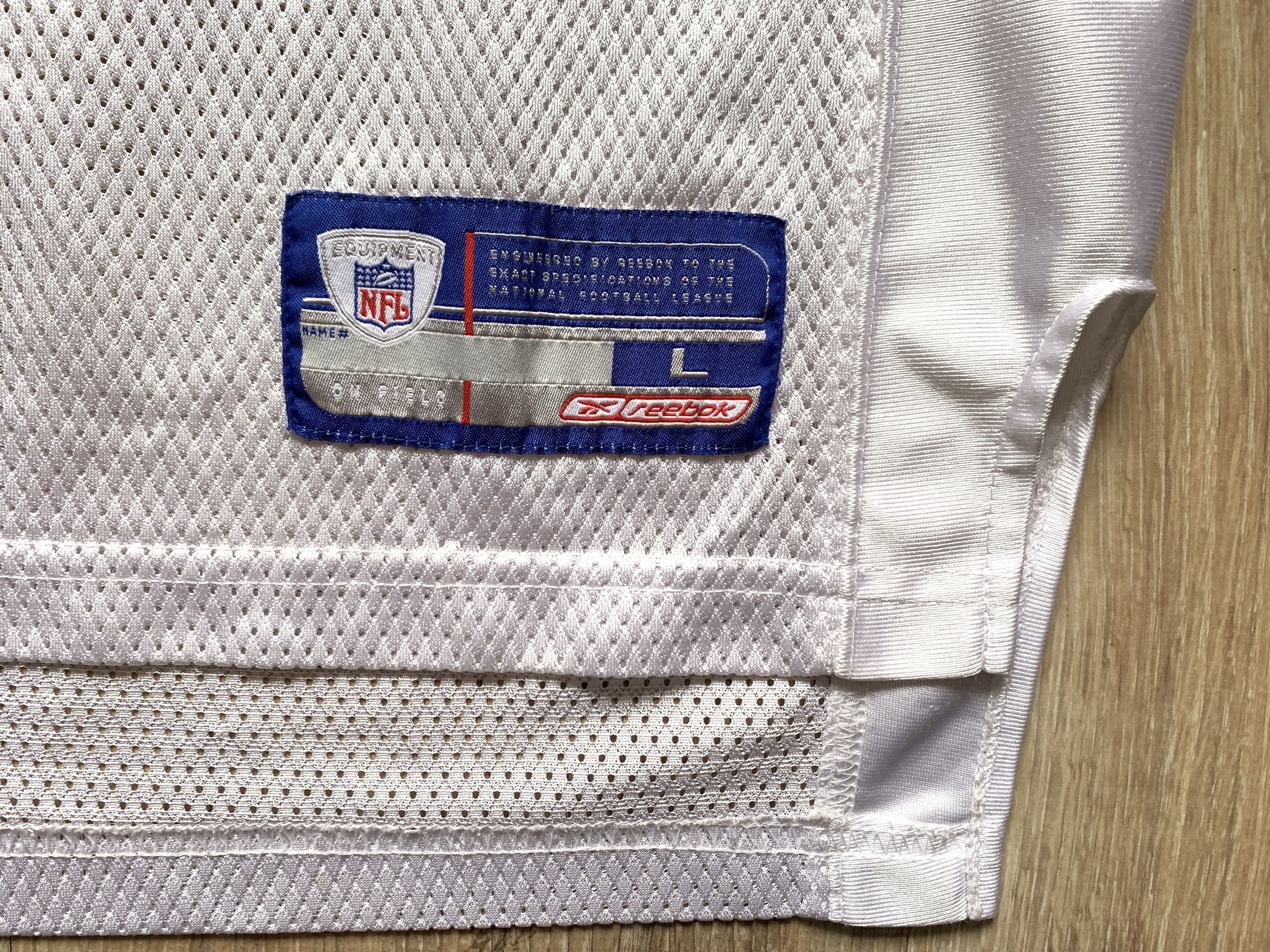NFL × Reebok × Vintage Reebok NFL Tampa Bay Buccaneers Warren Sapp #99 Jersey Size US L / EU 52-54 / 3 - 10 Thumbnail
