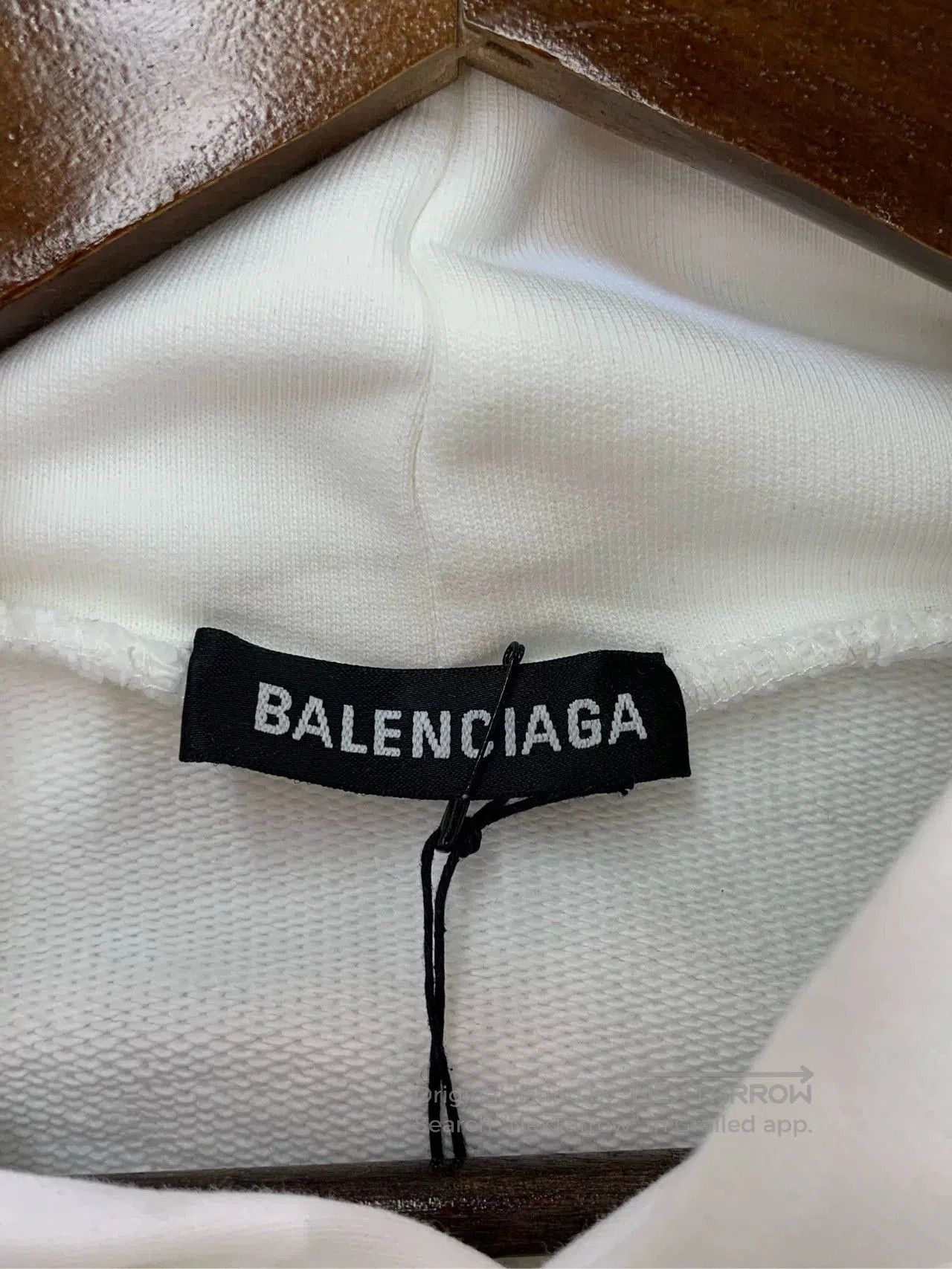 Balenciaga balenciaga letter print long sleeve sweatshirt. Size US XS / EU 42 / 0 - 3 Thumbnail