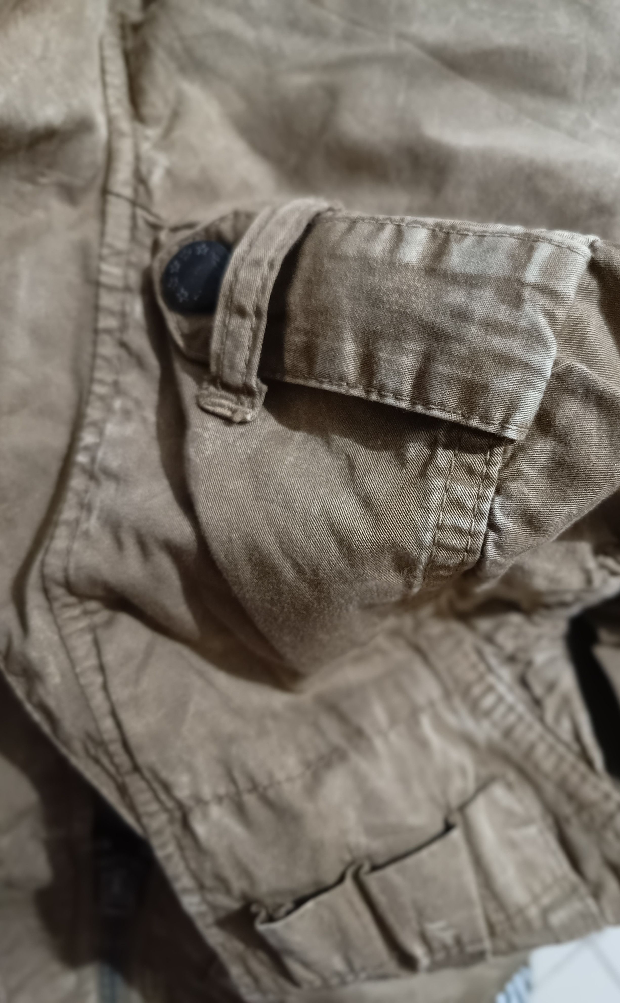 14th Addiction × Japanese Brand × Le Grande Bleu (L.G.B.) Cyber Army Vests Faded Brown Distressed Japanese Pank Size M / US 6-8 / IT 42-44 - 4 Thumbnail