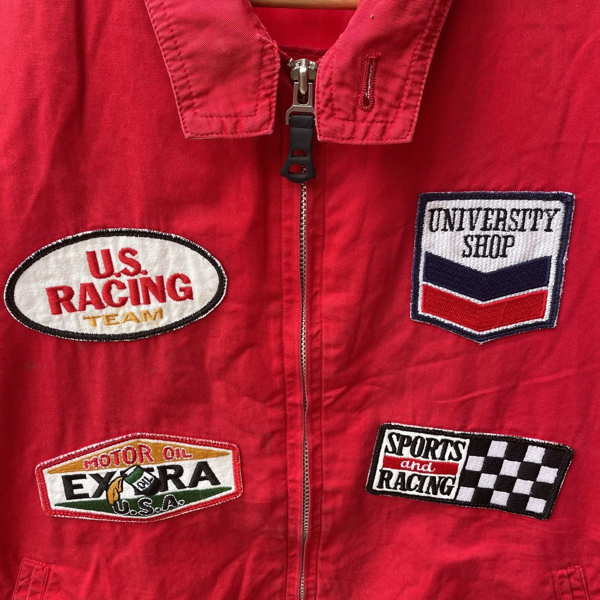 Japanese Brand × Sports Specialties 🔥🇯🇵University Shop Patchworks Racing Speed Full Zipper Jacket Size US M / EU 48-50 / 2 - 6 Thumbnail