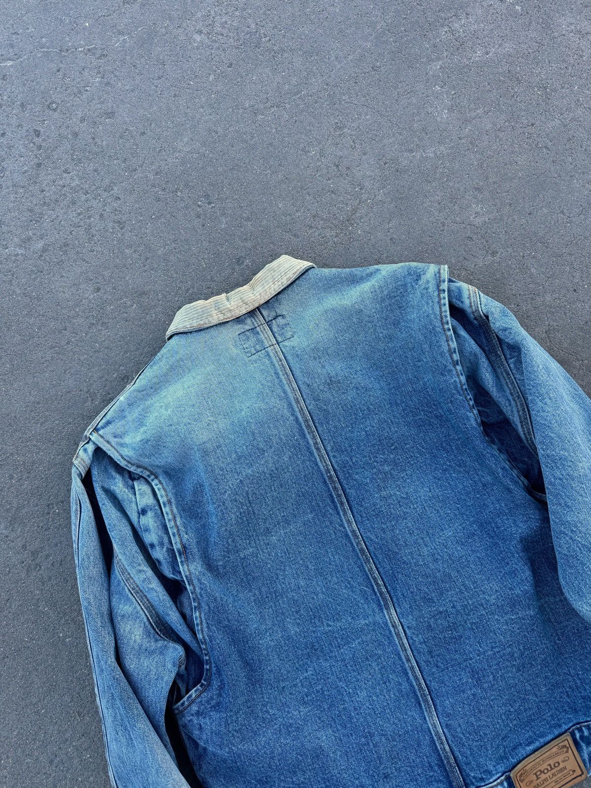 Polo Ralph Lauren × Vintage Rare Vintage 80s Polo Ralph Lauren Faded Jacket Size US M / EU 48-50 / 2 - 6 Thumbnail