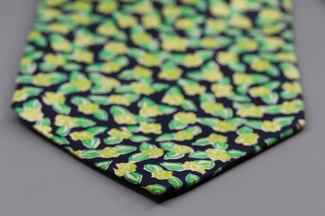 Ungaro Paris × Vintage Ungaro Paris Vintage Silk Tie Size ONE SIZE - 9 Thumbnail