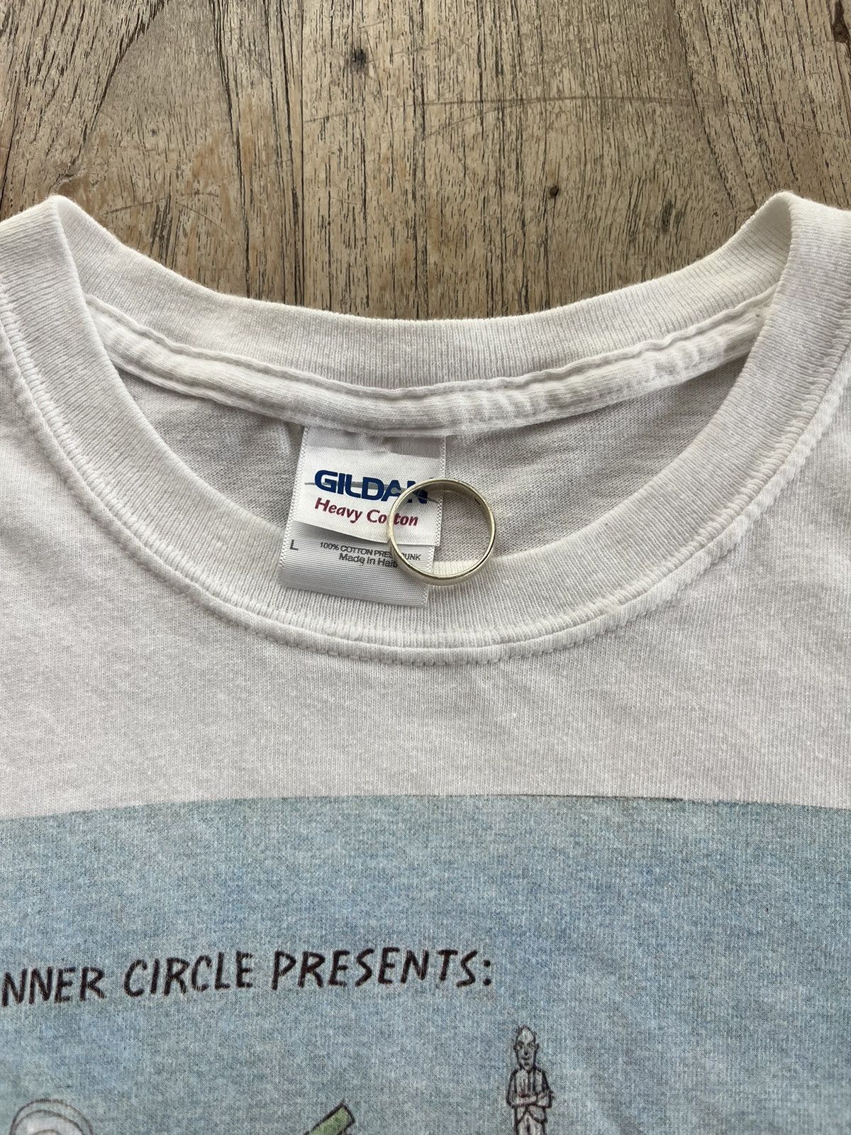 Vintage THE INNER CIRCLE Presents LAST GULP Artwork 2013’s T-shirt Size US L / EU 52-54 / 3 - 4 Thumbnail
