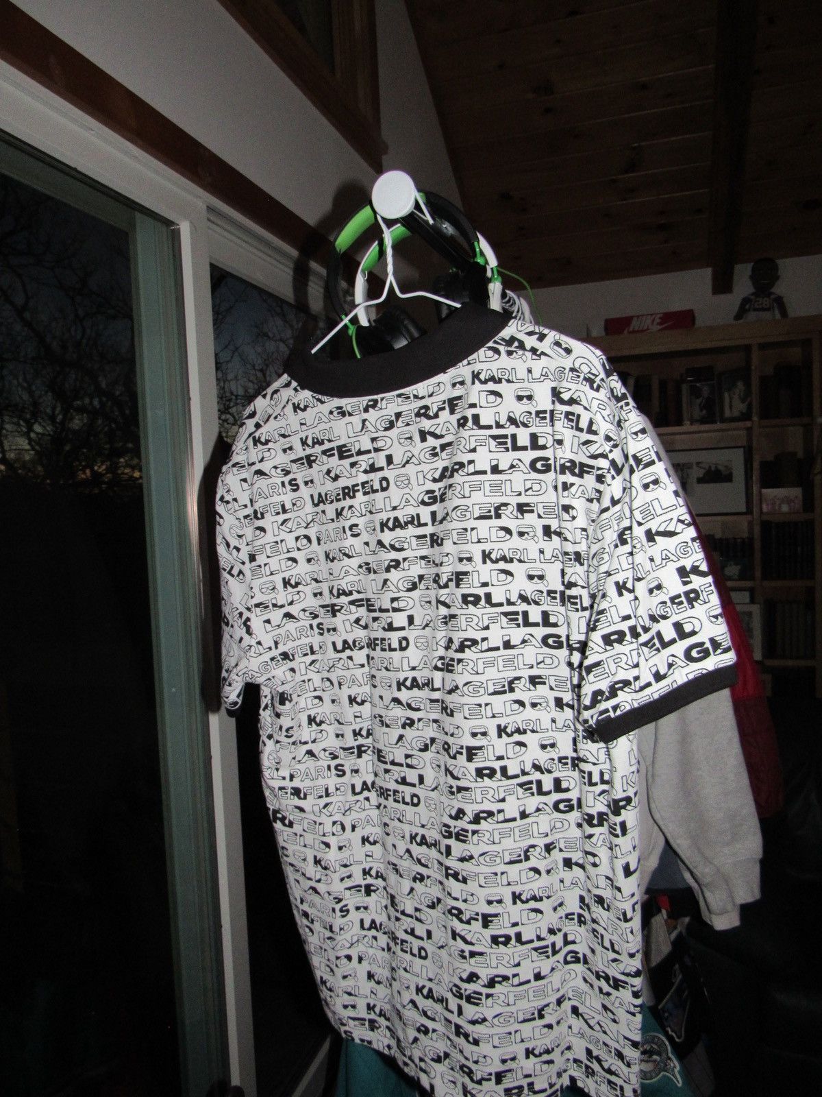 Karl Lagerfeld Karl Lagerfeld Men’s Polo Size US L / EU 52-54 / 3 - 3 Thumbnail