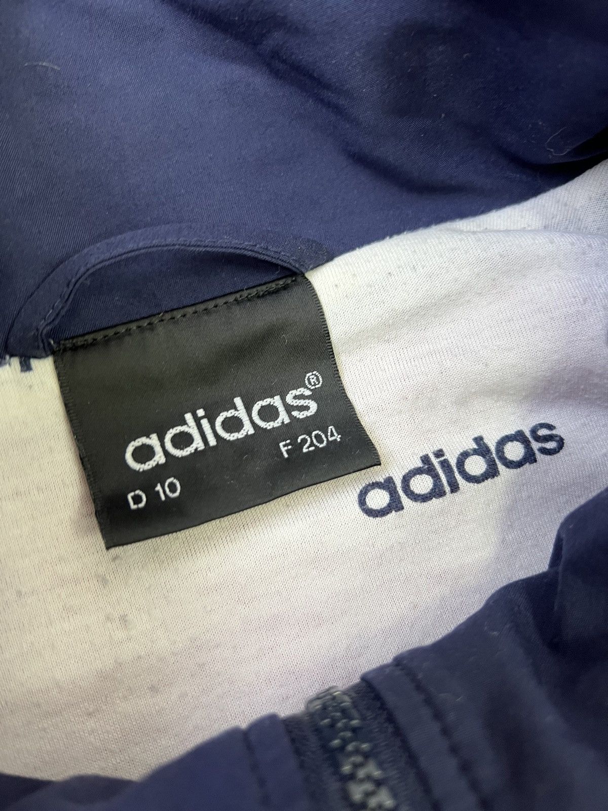 Adidas × Vintage Vintage Balenciaga style Adidas Track Jacket Very Rare Retro Size US XL / EU 56 / 4 - 5 Thumbnail
