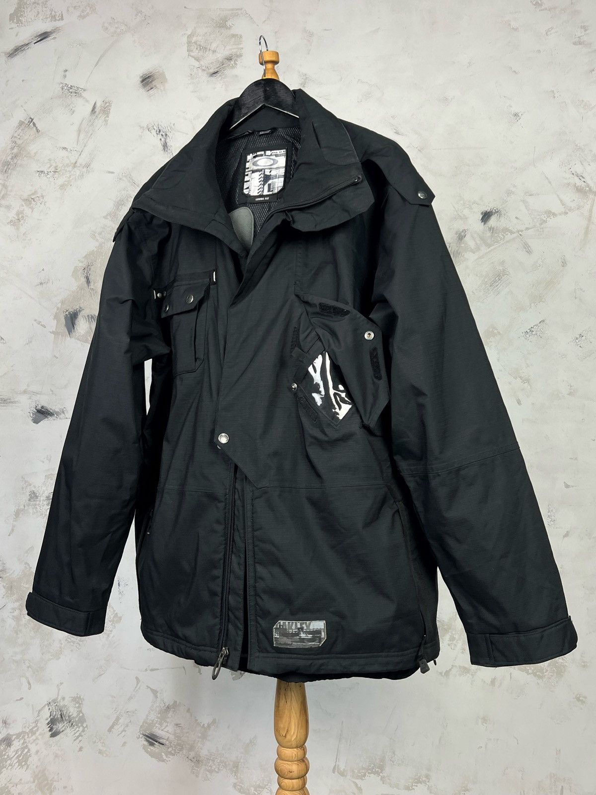 Vintage Oakley Thinsulate Ski Jacket Size L - XL Size US L / EU 52-54 / 3 - 1 Thumbnail