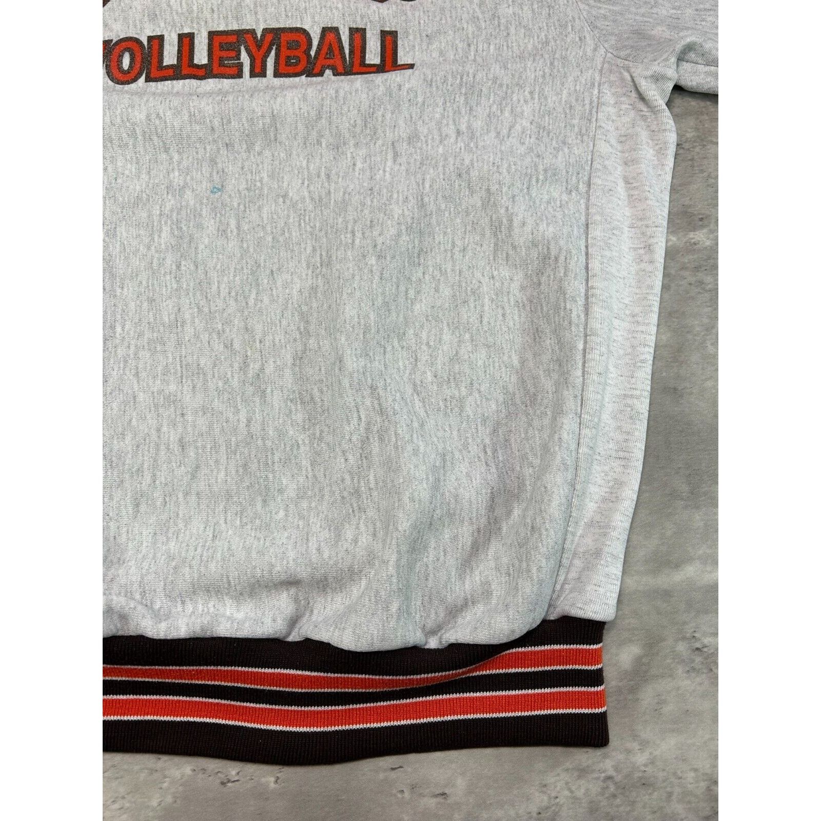 Vintage Vintage 90s Northrop Volleyball Graphic Sweatshirt Size XL Size US XL / EU 56 / 4 - 5 Thumbnail