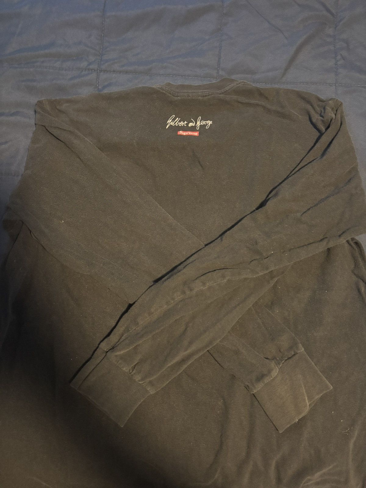 Supreme Supreme Gilbert and Gorge long sleeve Size US M / EU 48-50 / 2 - 3 Thumbnail