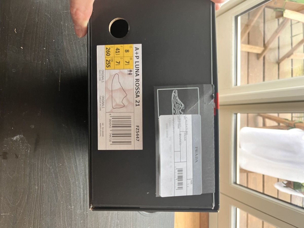 Prada Prada X Adidas Active Sneakers Size US 6.5 / IT 36.5 - 9 Thumbnail