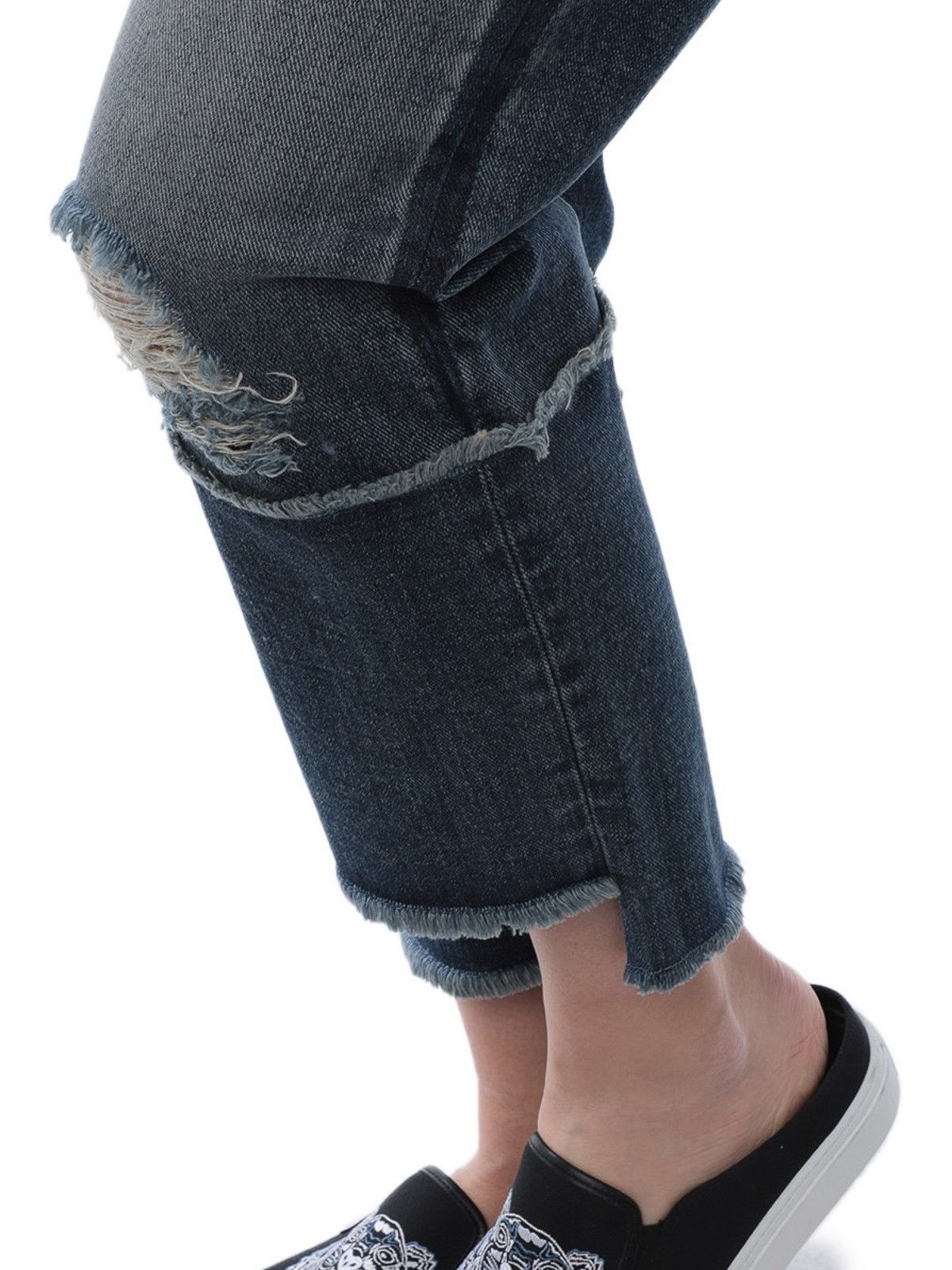 Dolce & Gabbana o1y0825 Denim Pant in Blue Size 26" / US 2 / IT 38 - 5 Thumbnail