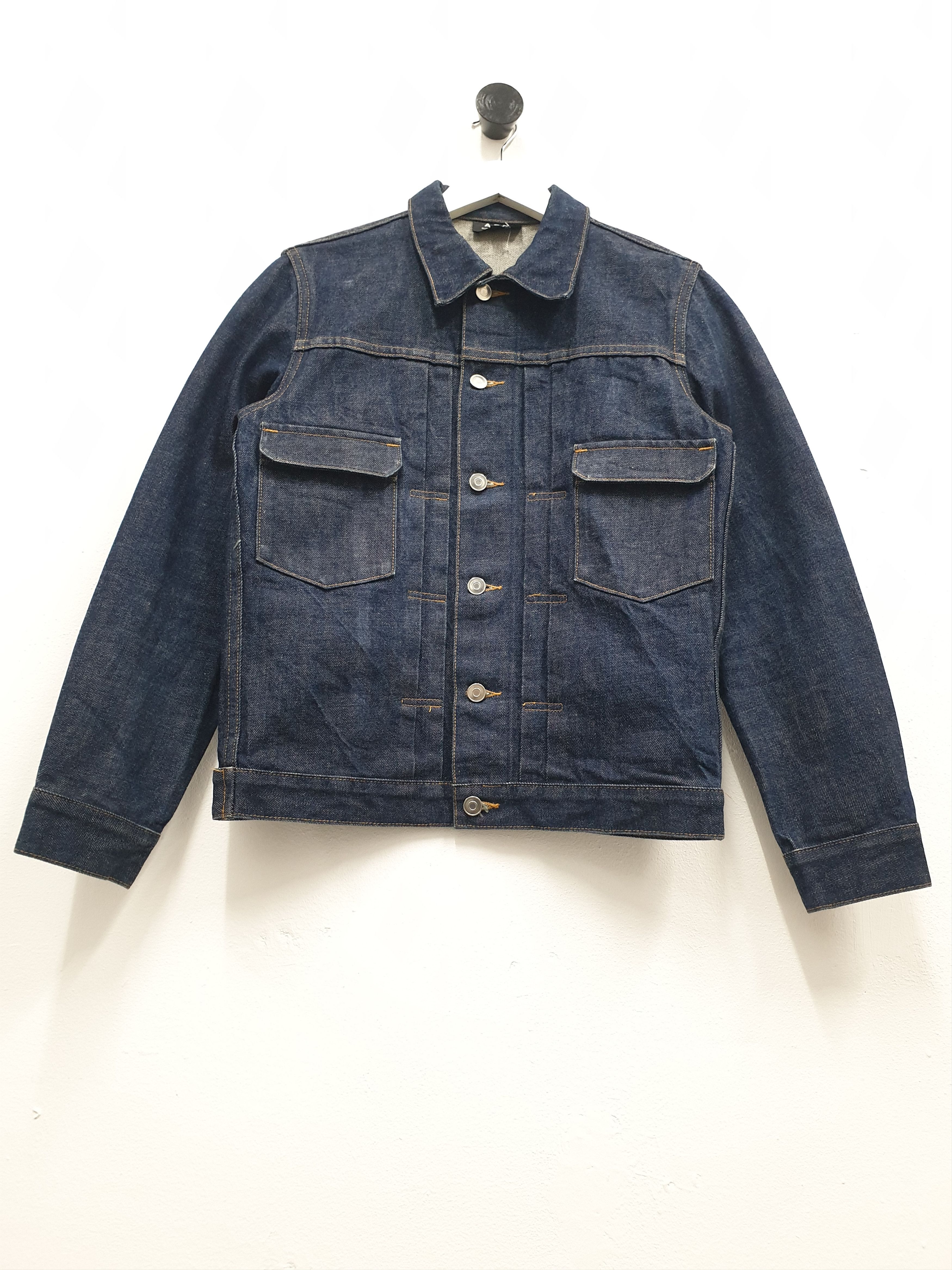 A.P.C. 💥A.P.C Japanese brand Denim Jacket Size US S / EU 44-46 / 1 - 4 Thumbnail