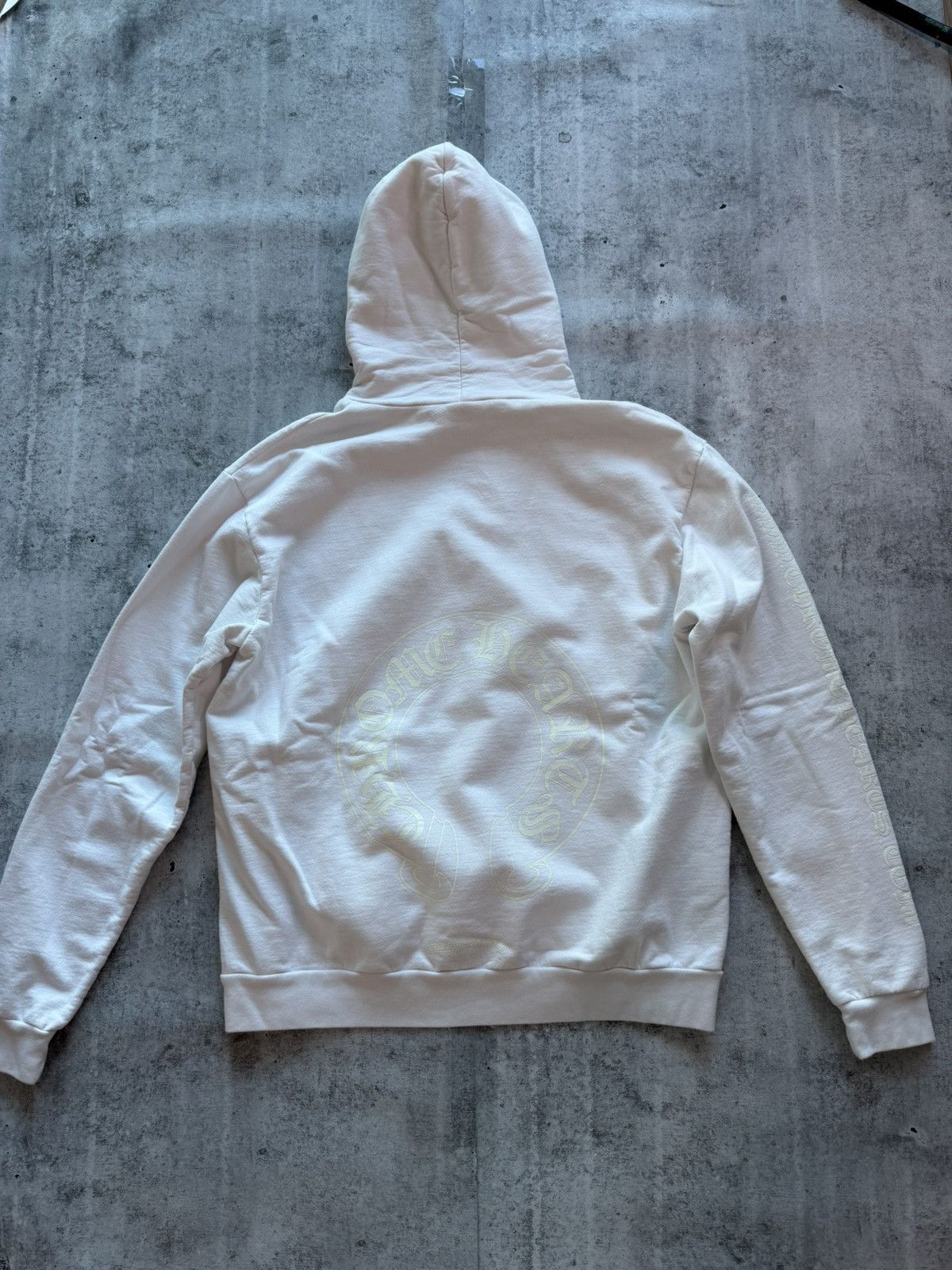 Chrome Hearts Chrome Hearts Glow in the dark horseshoe hoodie Size US M / EU 48-50 / 2 - 2 Thumbnail