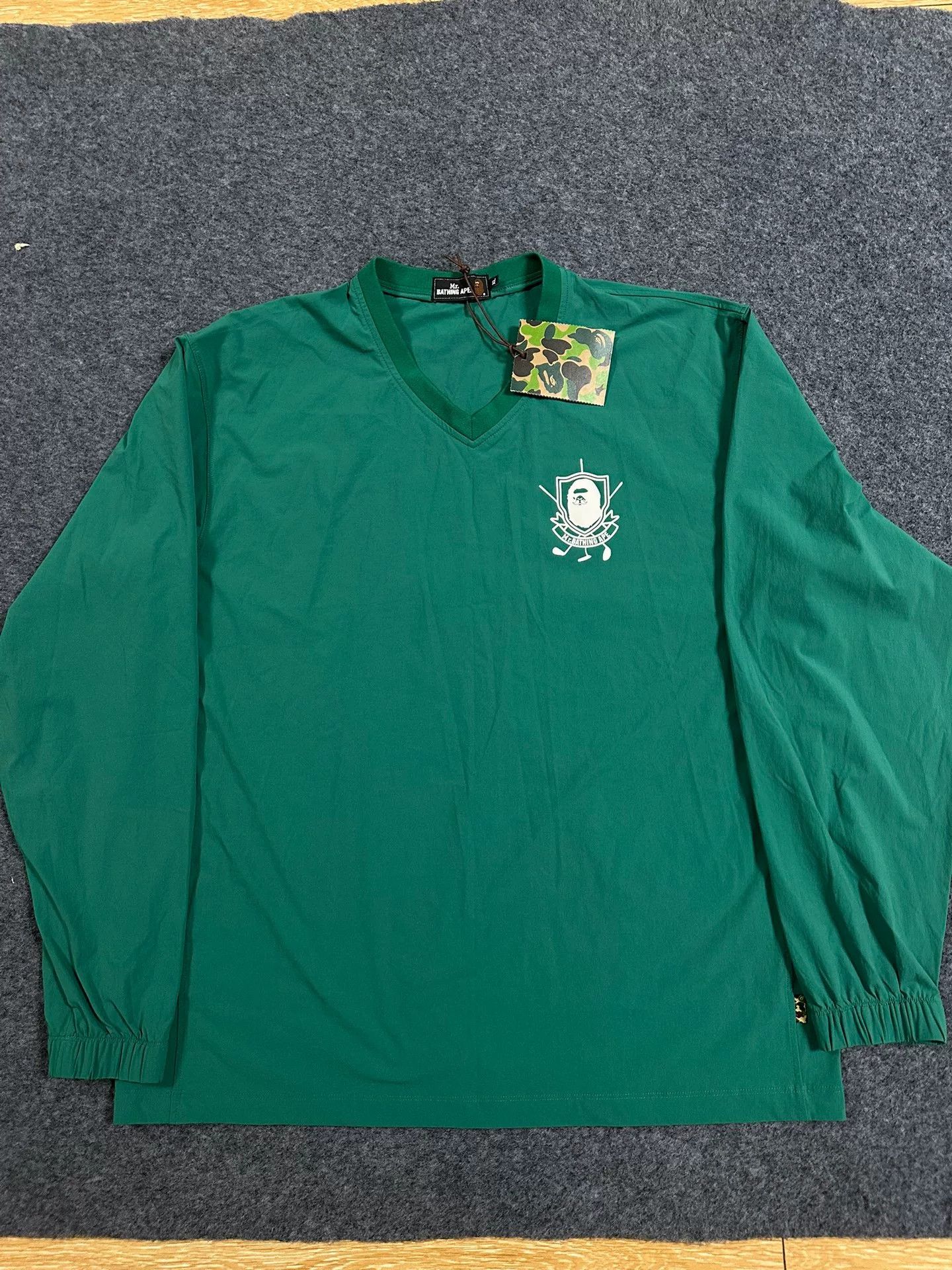 Bape Bape T Multi Shark Long Sleeve Tee Size US XL / EU 56 / 4 - 1 Thumbnail