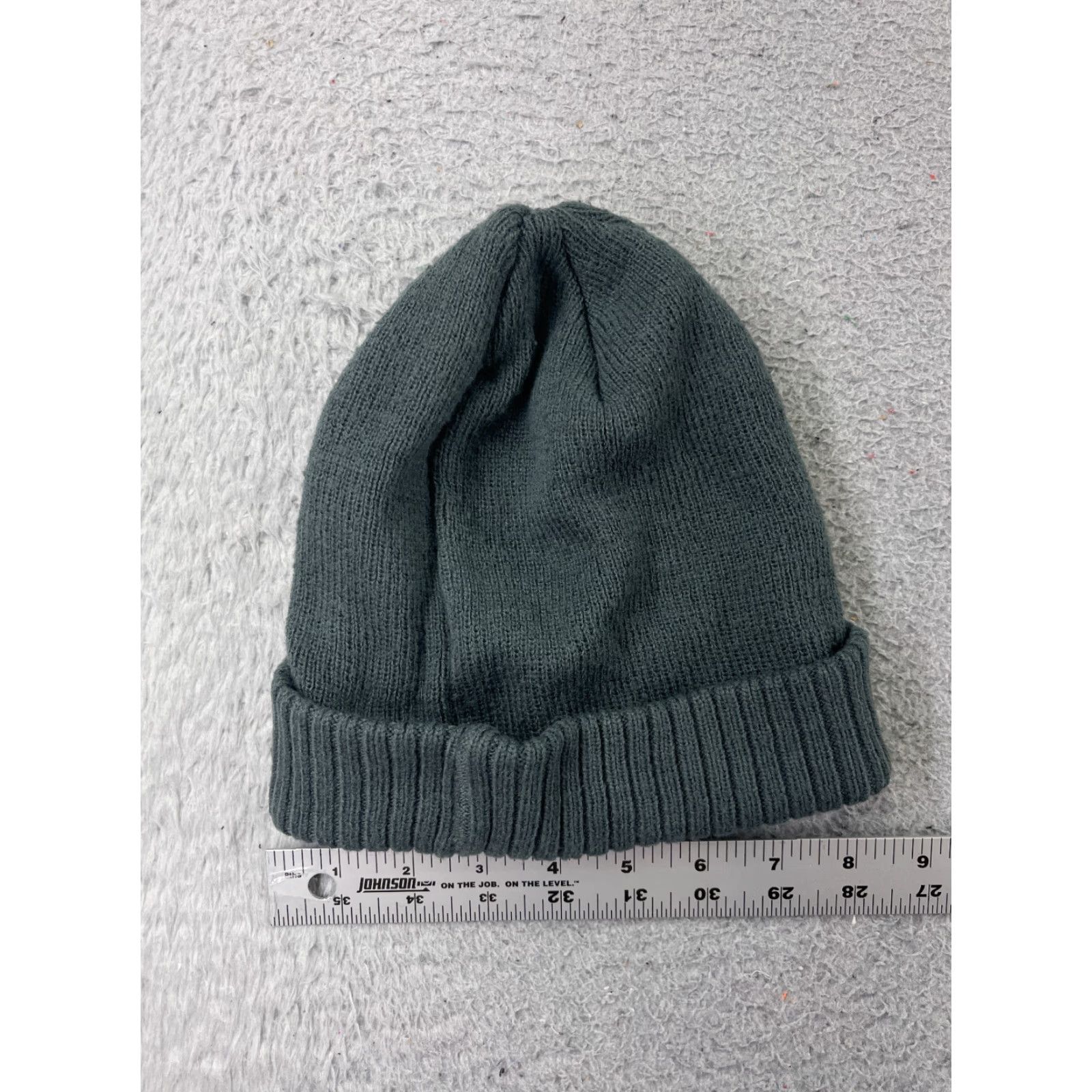 Giro Giro Beanie Toque Adult One Size Gray Knit 100% Acrylic Snowboard Ski Size ONE SIZE - 3 Thumbnail