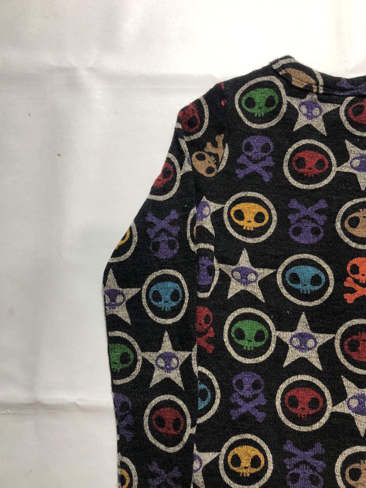 If Six Was Nine Japanese Gothic Skull Slasys Rock Punk Style Size US M / EU 48-50 / 2 - 8 Thumbnail