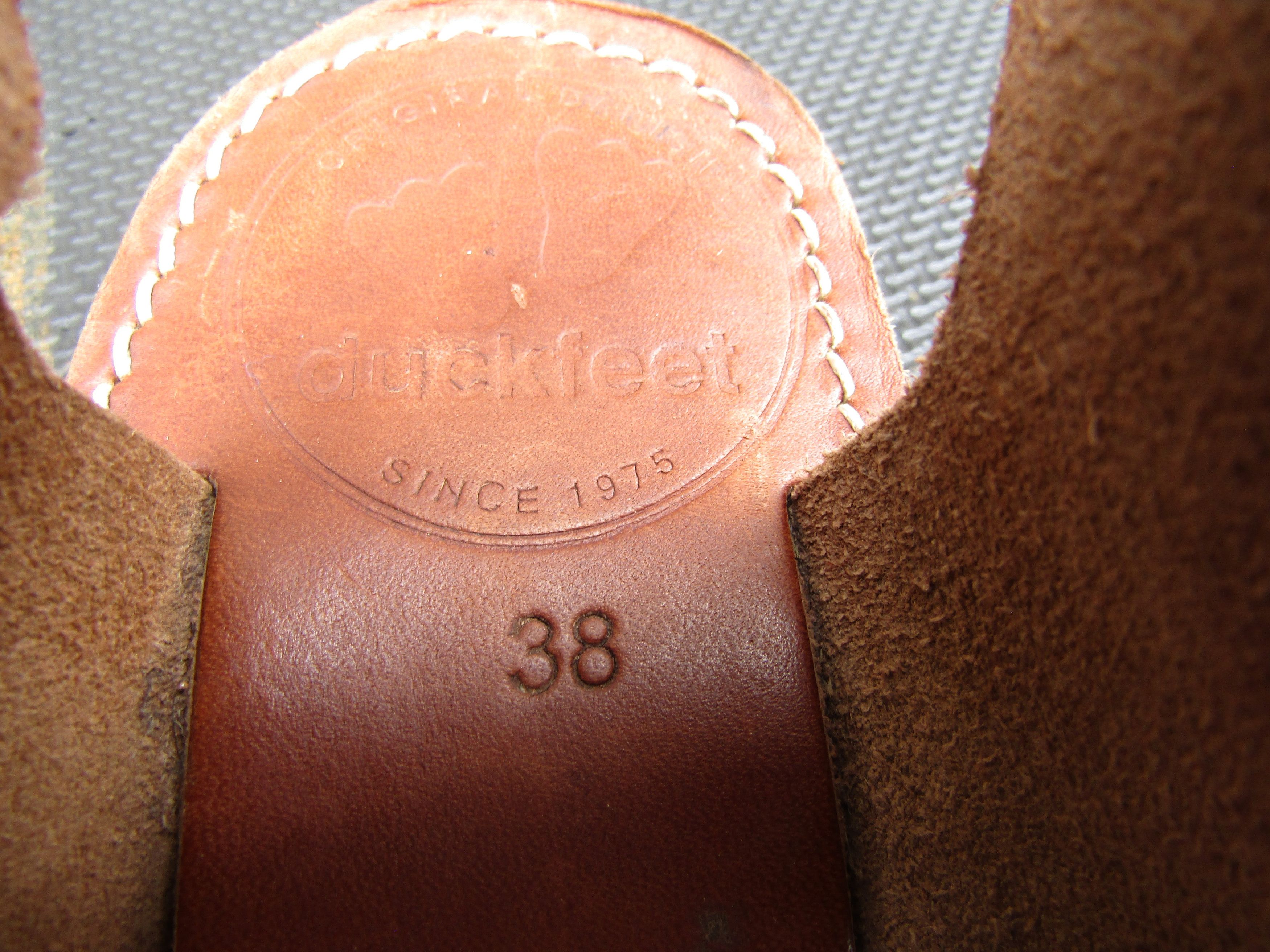 Duckfeet Duckfeet Lokken Women's Leather Summer Flat Size US 8 / IT 38 - 6 Thumbnail