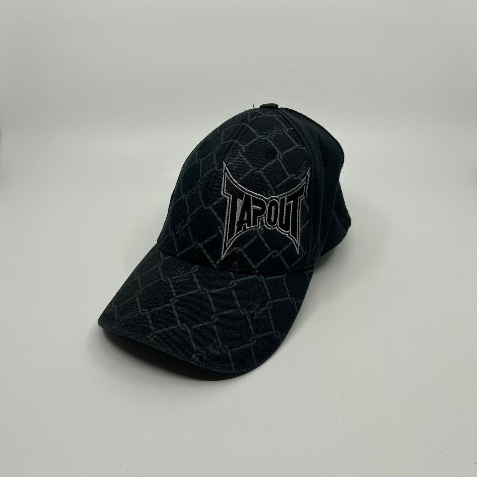 Tapout Y2K Black Tapout cap Size ONE SIZE - 1 Thumbnail