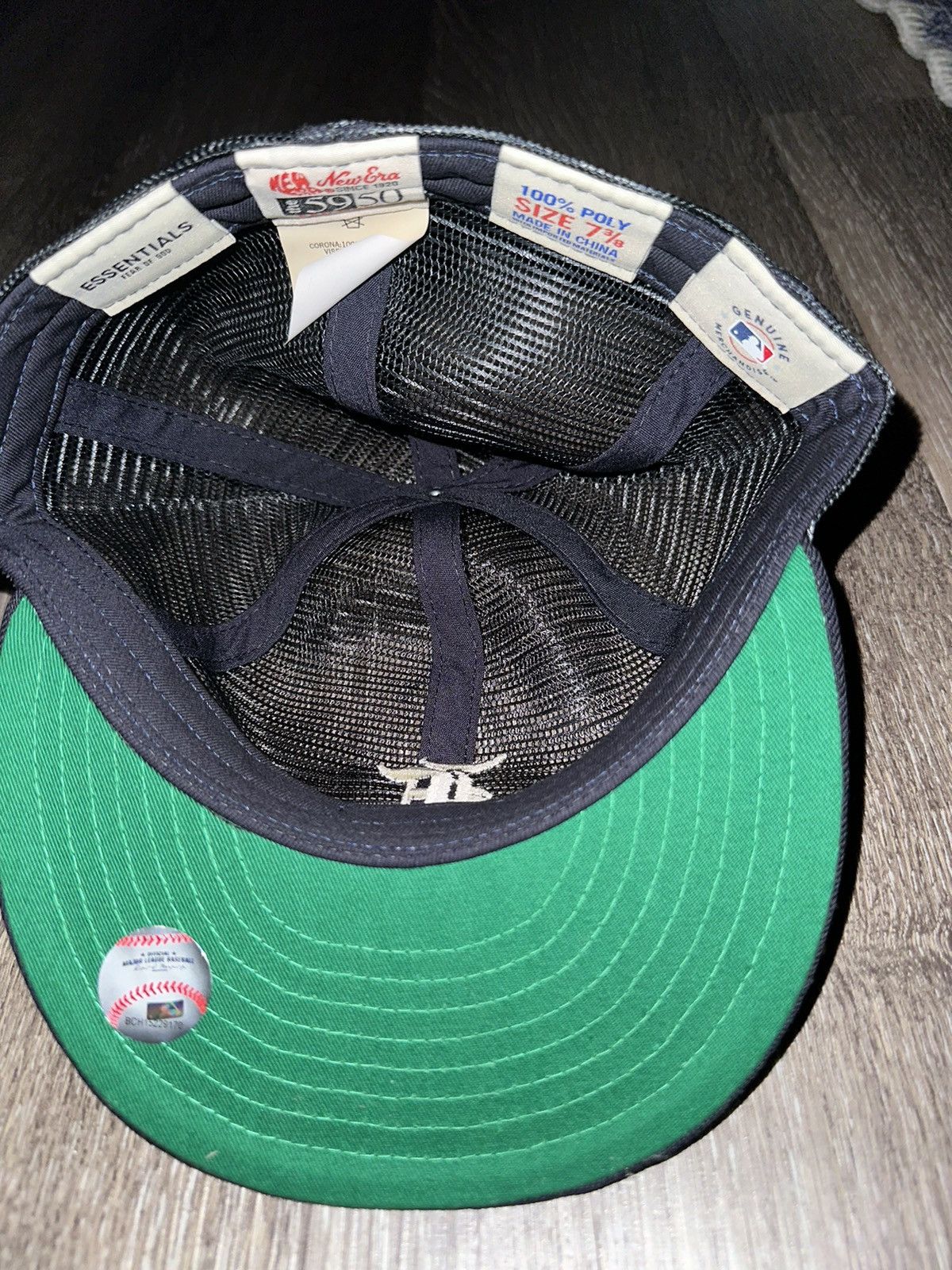 Fear of God × New Era Mesh fitted Size ONE SIZE - 2 Thumbnail