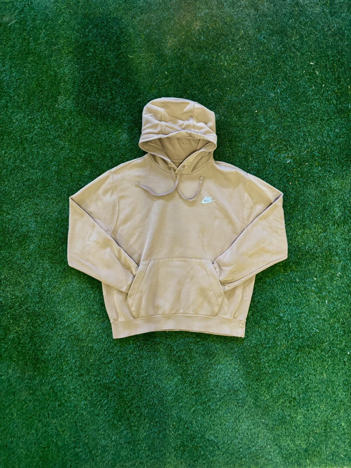 Nike Brown Nike Hoodie Size US M / EU 48-50 / 2 - 1 Thumbnail