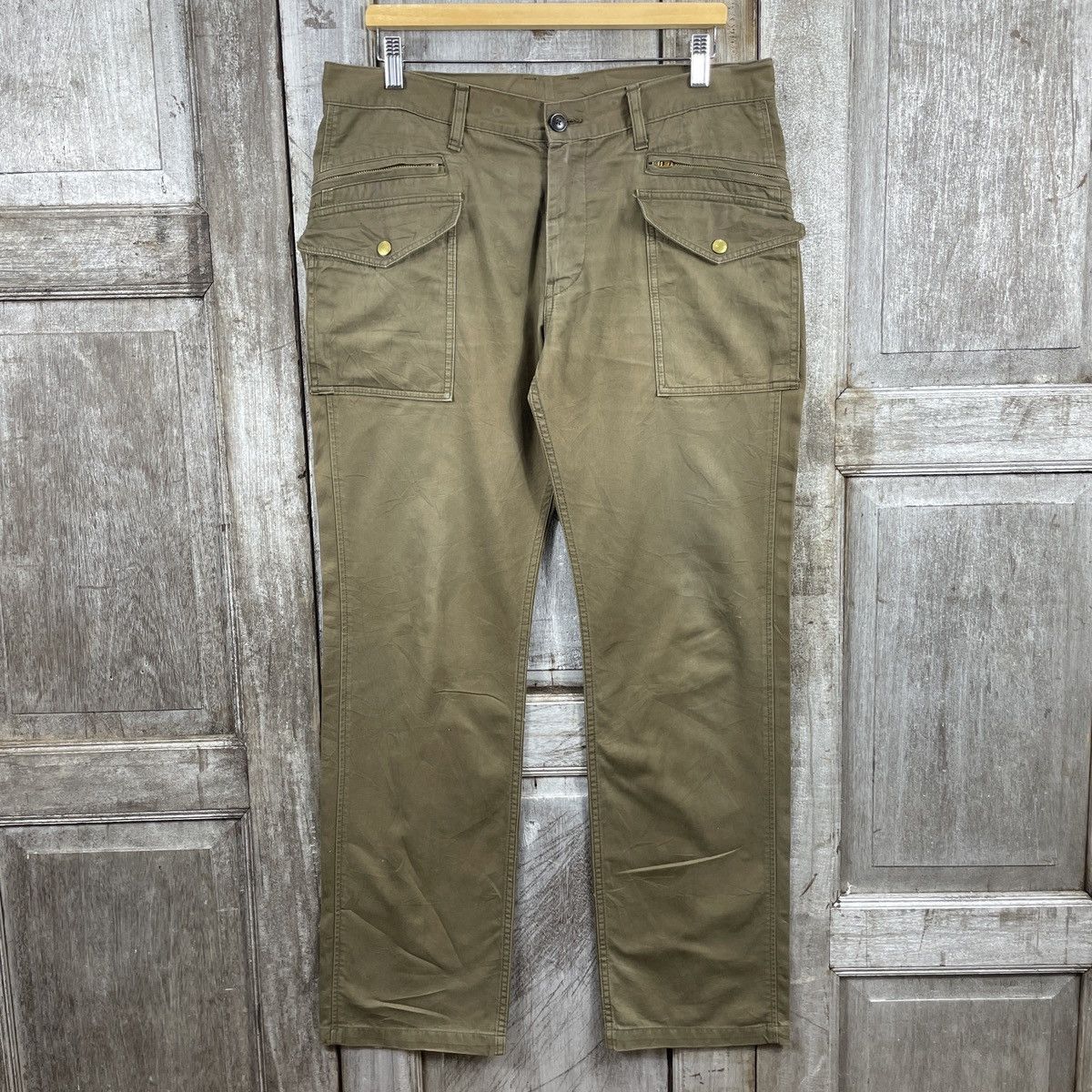 Journal Standard × Vintage Vintage Journal Standard Faded Cargo Bush Pants Size US 35 - 1 Thumbnail