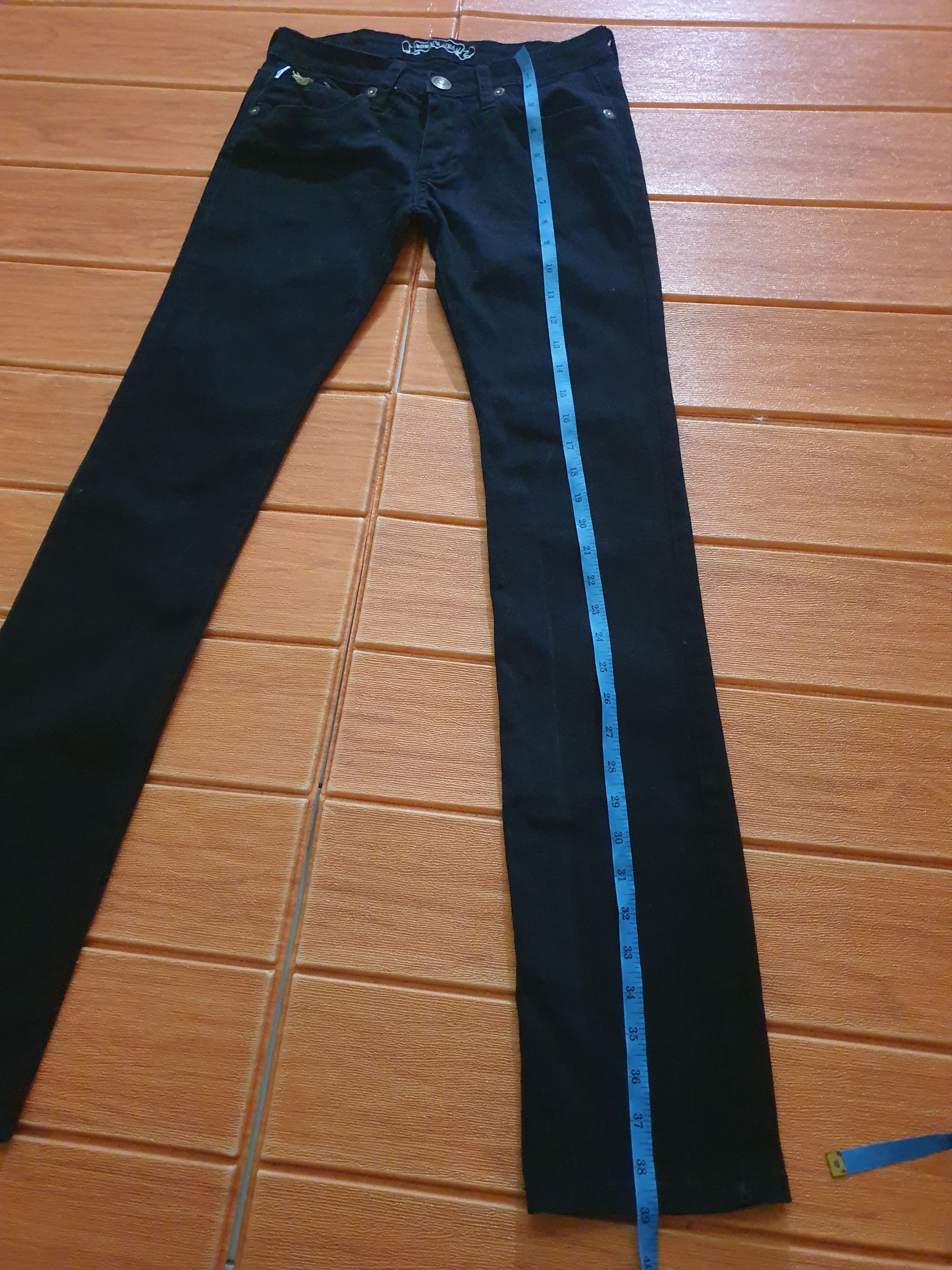 Robins Jeans 💥Robins jeans black colour pant Size US 26 / EU 42 - 8 Thumbnail
