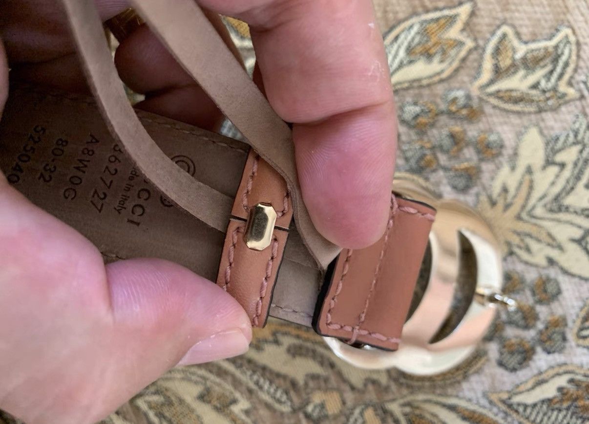 Gucci Gucci Authentic Belt K16 Size ONE SIZE - 6 Thumbnail