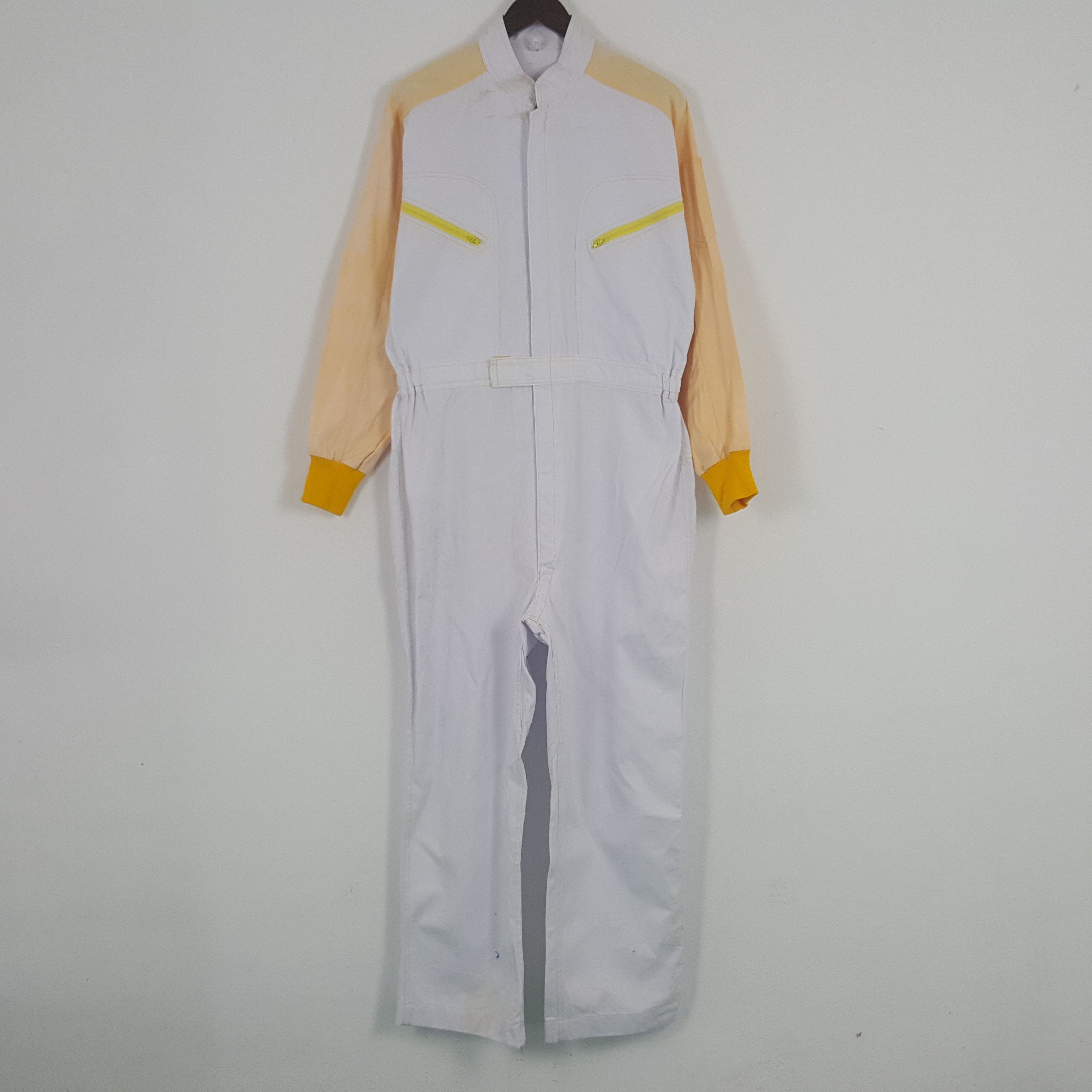 Sports Specialties × Vintage Vintage Hayashi Racing Jumpsuit Coverall Jacket Size US L / EU 52-54 / 3 - 4 Thumbnail