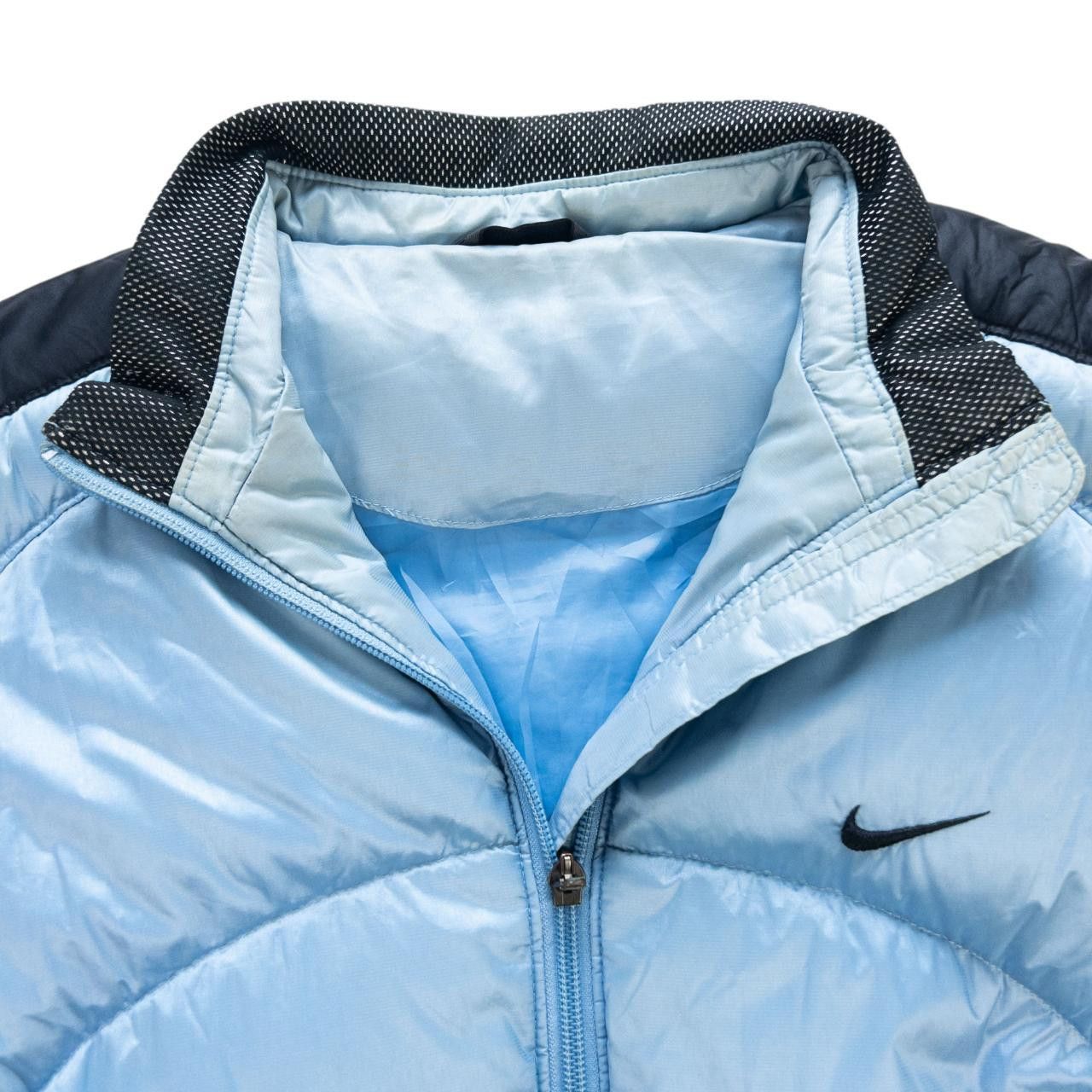 Nike Vintage Nike Removable Sleeve Puffer Jacket Size M Size US M / EU 48-50 / 2 - 2 Thumbnail