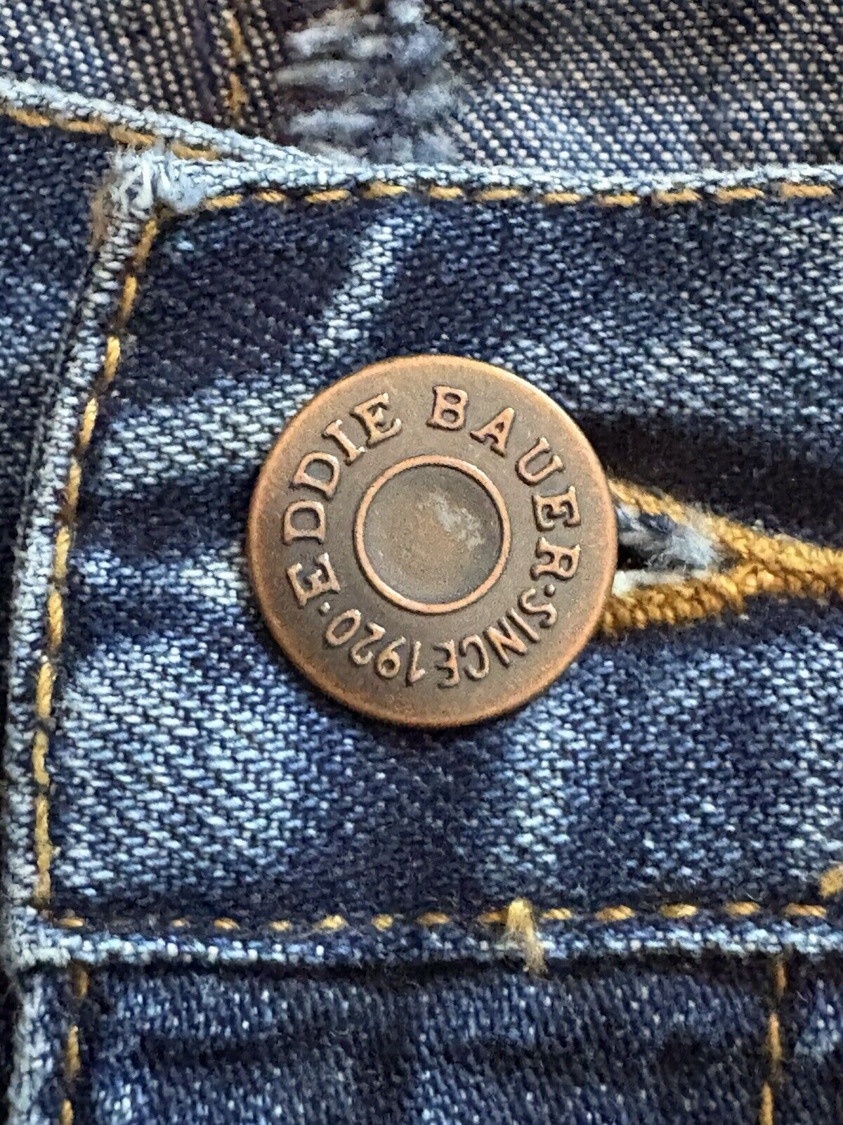 Eddie Bauer Eddie Bauer Size 16 High Rise Women's Straight LEg Jeans Size 36" / US 14 / IT 50 - 7 Thumbnail