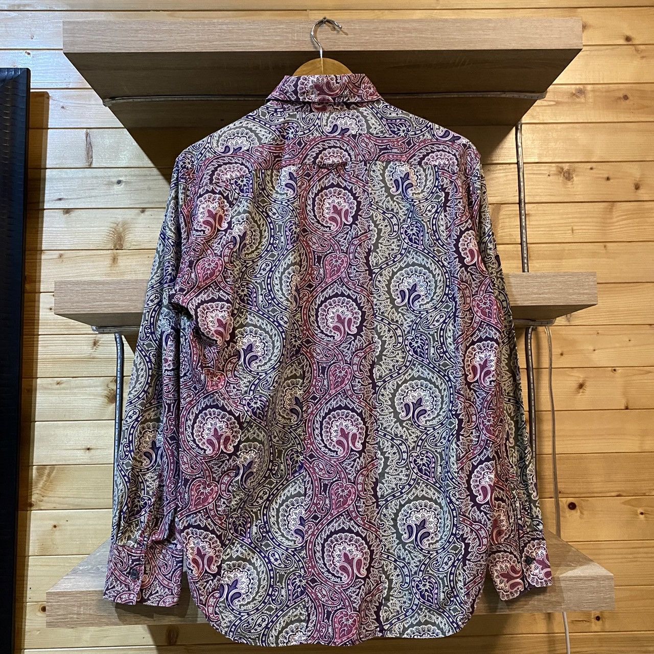 Paul Smith paul smith paisley long sleeve shirt Size US M / EU 48-50 / 2 - 2 Thumbnail