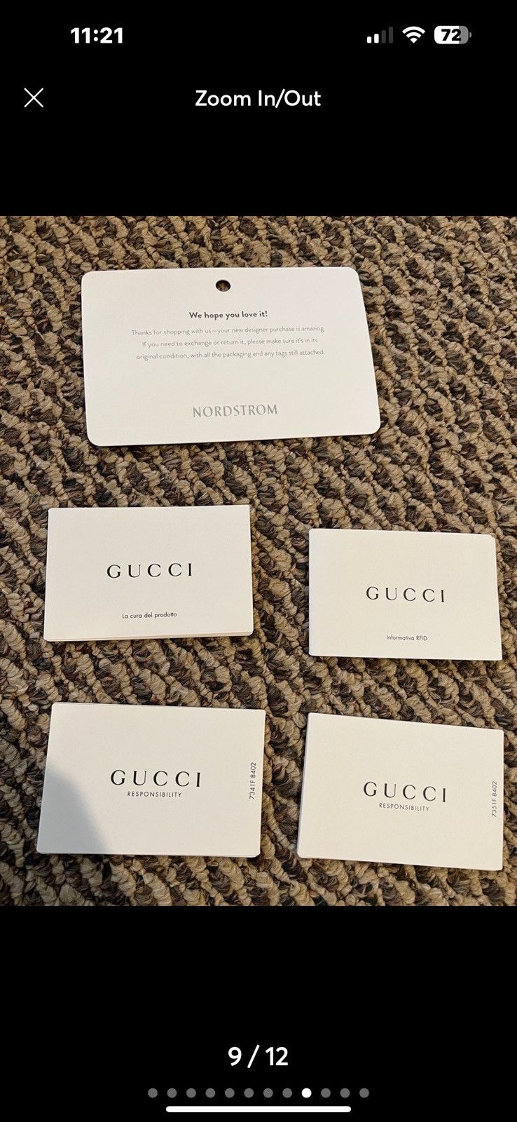 Gucci Gucci ace embroidered tiger Size US 9 / EU 42 - 8 Thumbnail