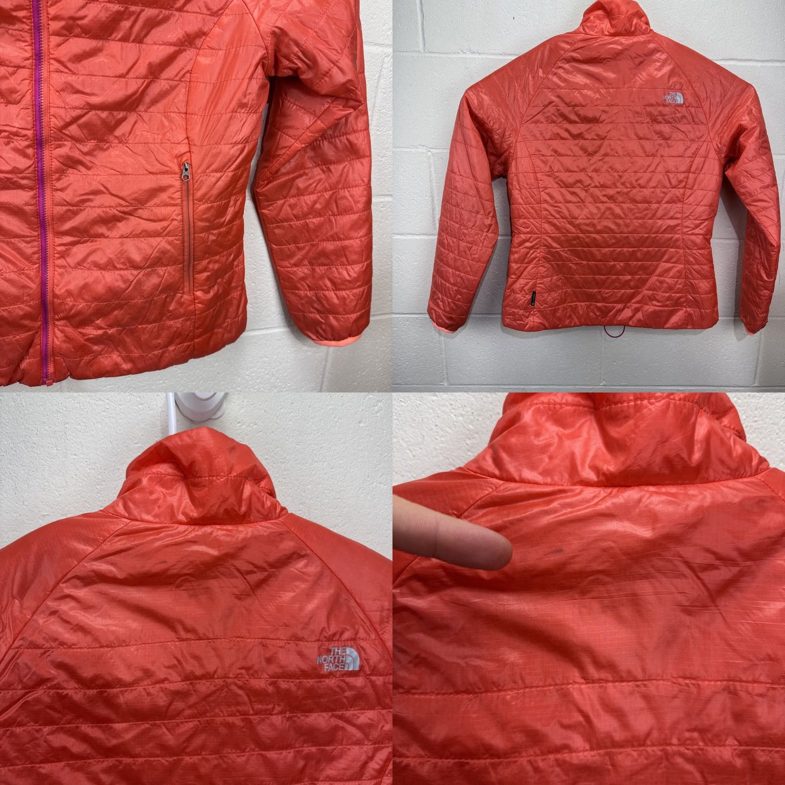 The North Face The North Face Blaze Thermal Zip Stowable Puffer Jacket Pink Women’s Medium Size M / US 6-8 / IT 42-44 - 8 Thumbnail