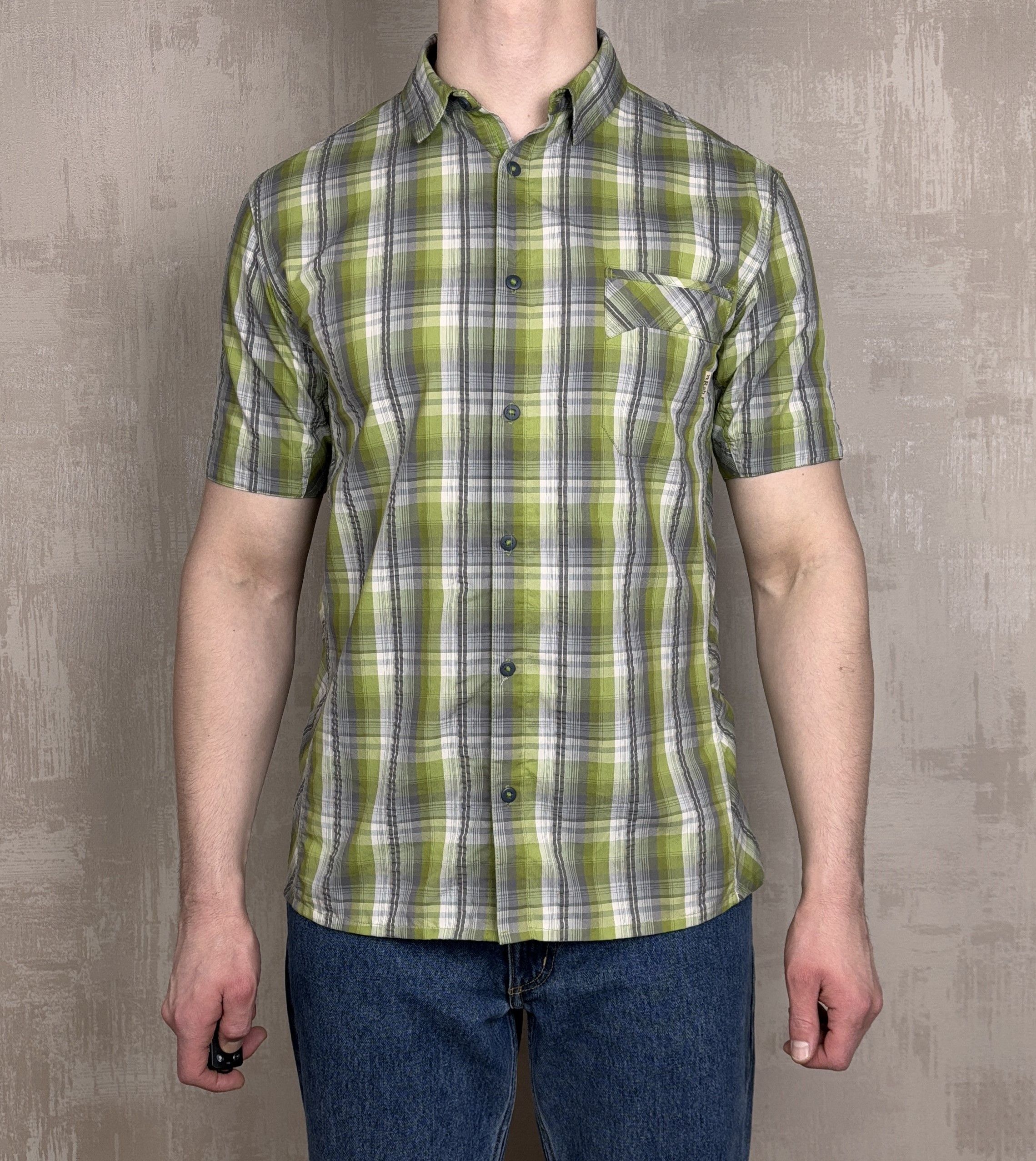 Rab Rab Onsight Shirt Check Short Sleeve Men's Size US L / EU 52-54 / 3 - 2 Thumbnail