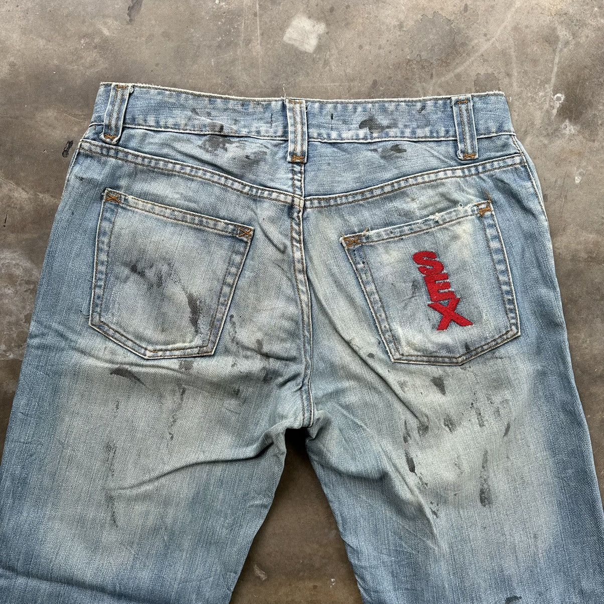 Dolce & Gabbana Vintage Dolce & Gabbana Rare Faded Sex Embroidery Jean Pant Size US 34 / EU 50 - 14 Thumbnail