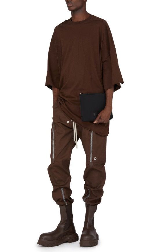 Rick Owens Rick Owens 23FW BEATLE BOZO TRACTOR BROWN Size US 10 / EU 43 - 9 Thumbnail