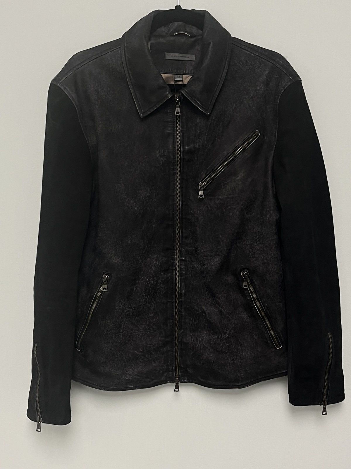 John Varvatos Robert leather jacket. 50 Size US M / EU 48-50 / 2 - 5 Thumbnail