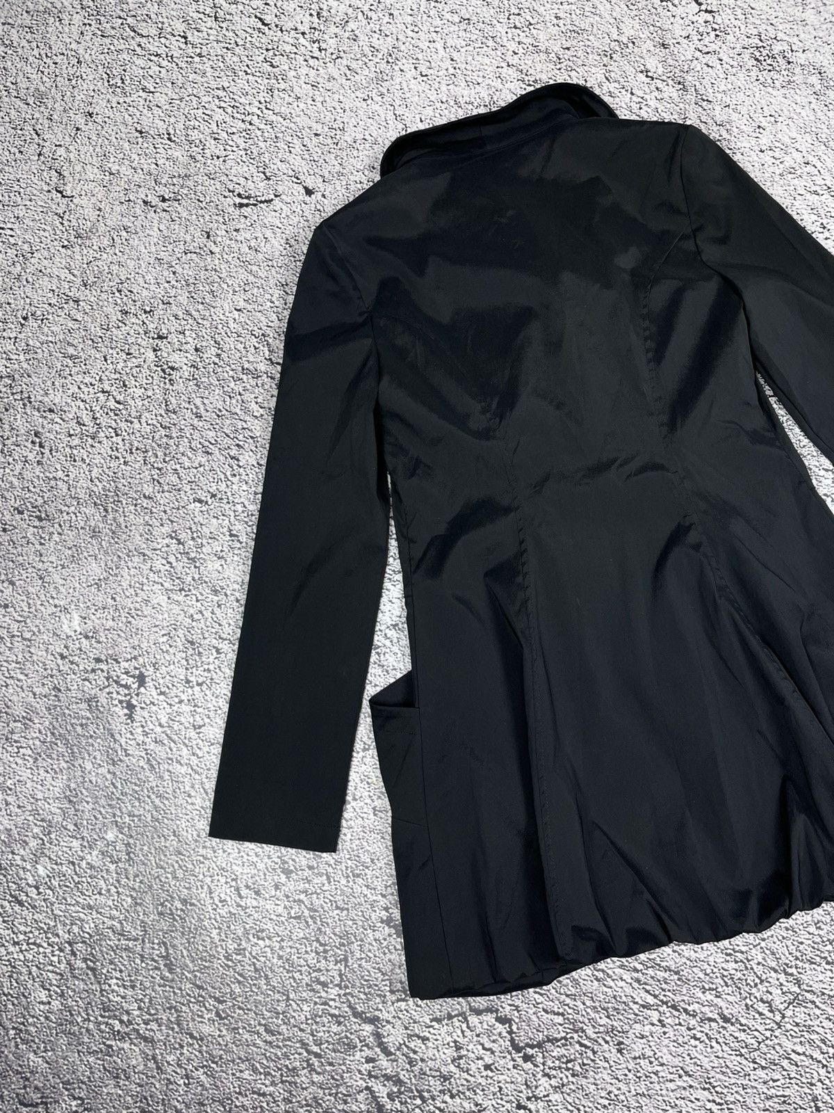 Joseph Ribkoff Vintage Joseph Ribkoff AvantGarde gothic trench coat Size M / US 6-8 / IT 42-44 - 10 Thumbnail