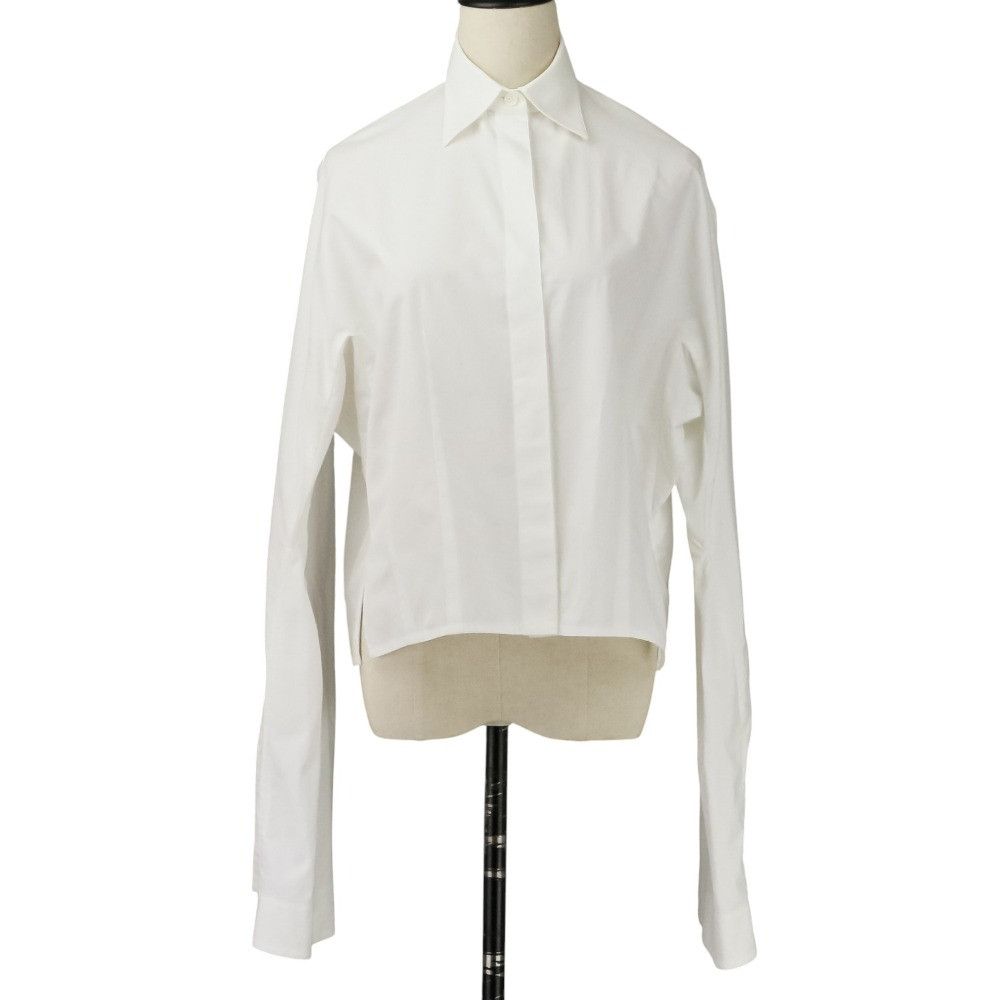 Celine Celine Celine Chunky Sleeve Shirt Cotton Shirt Textile Dress Shirt DUTY FREE for USA Size ONE SIZE - 1 Thumbnail