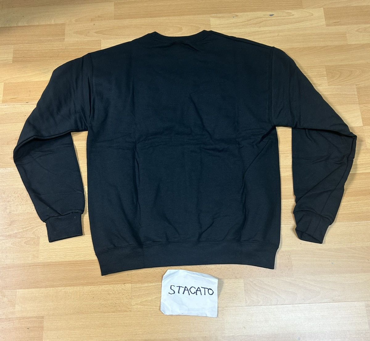 Superrradical × Tyler Grosso Superrradical Tyler Grosso Crewneck Black Size US M / EU 48-50 / 2 - 4 Thumbnail