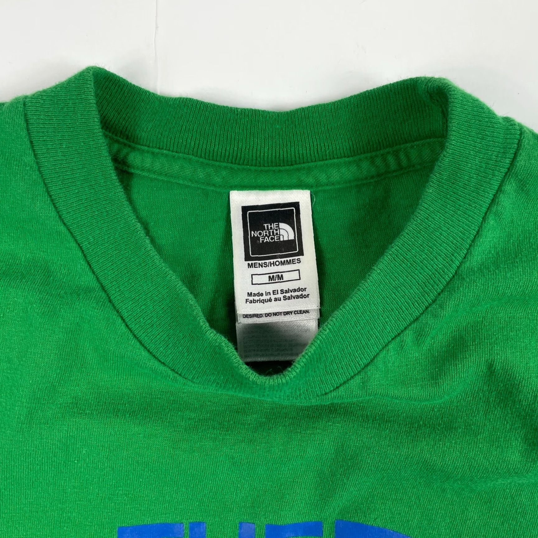 The North Face VINTAGE The North Face Shirt Mens Medium Green Short Sleeve Arc Logo Ski Hiking Outdoors Size US M / EU 48-50 / 2 - 6 Thumbnail