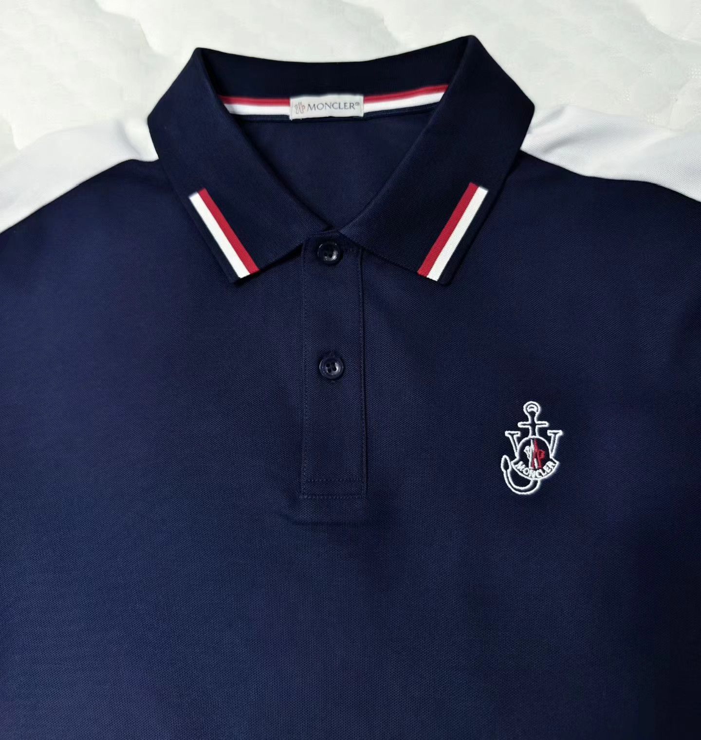 Moncler Moncler collaboration polo shirt Size US M / EU 48-50 / 2 - 2 Thumbnail